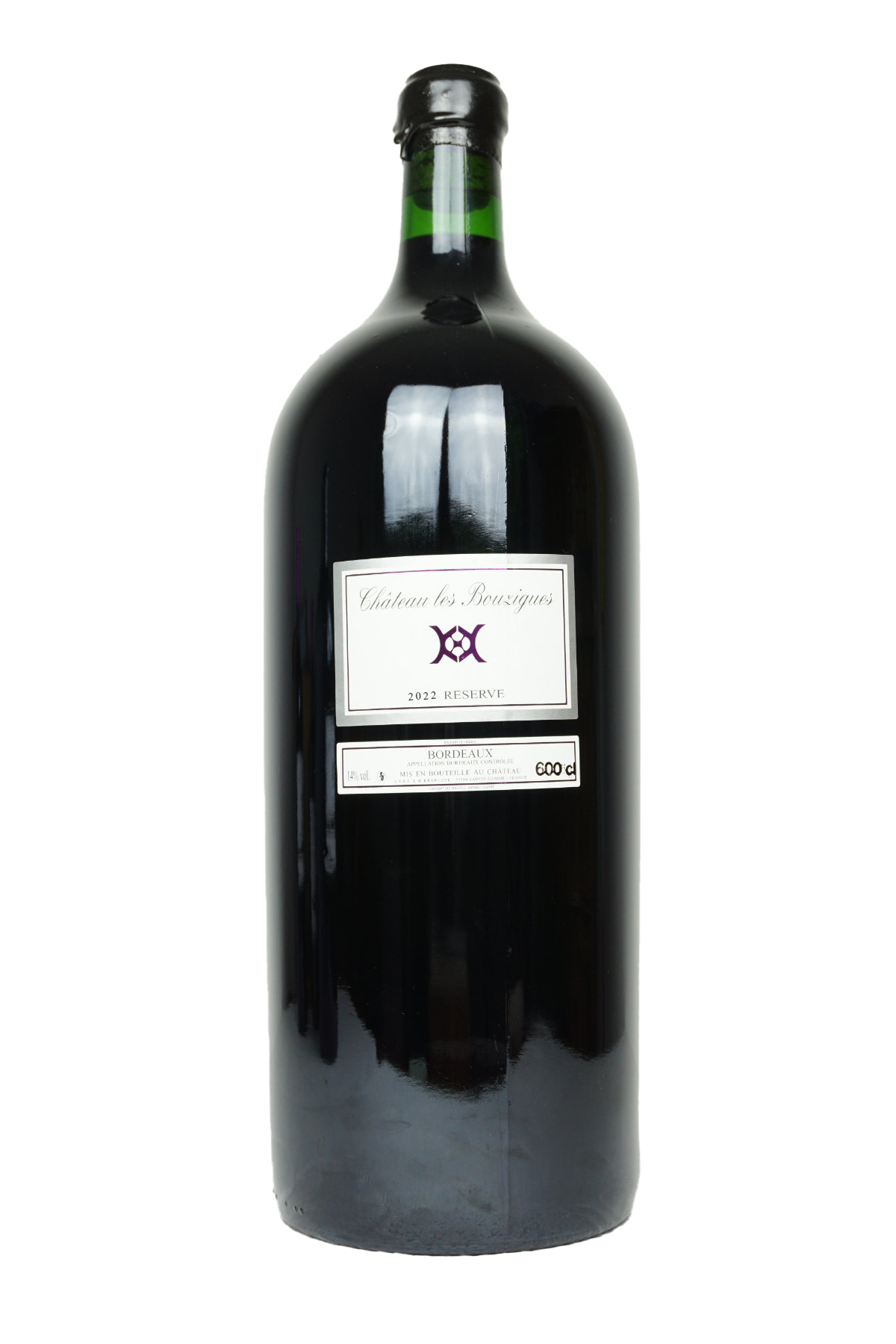 2022 Subskription Château les Bouzigues Réserve 6 Liter, Auslieferung Ende 2025!!