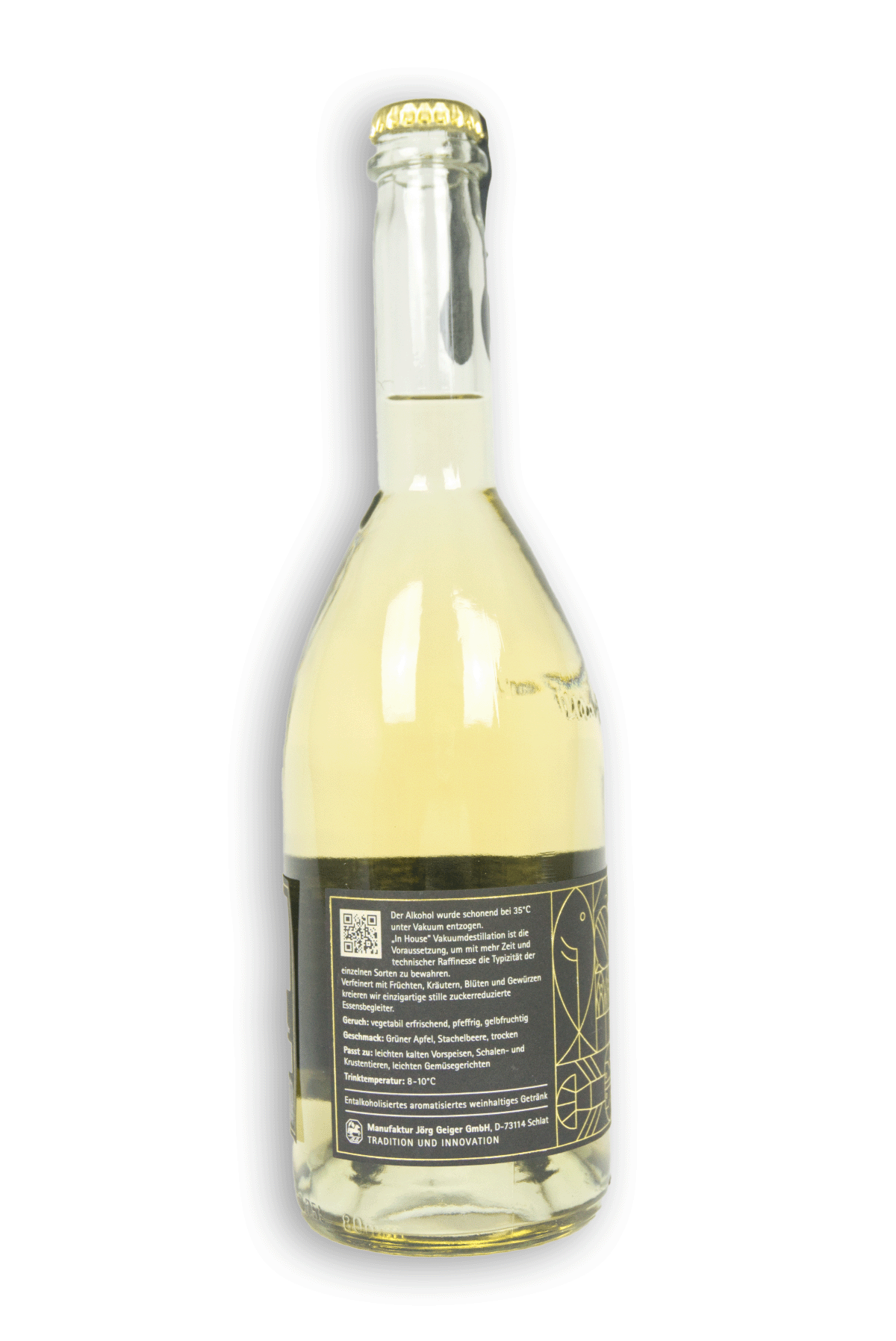 Jörg Geiger 5 Grad - Sauvignon Blanc Mirabellen Blüten - Alkoholfrei.gif