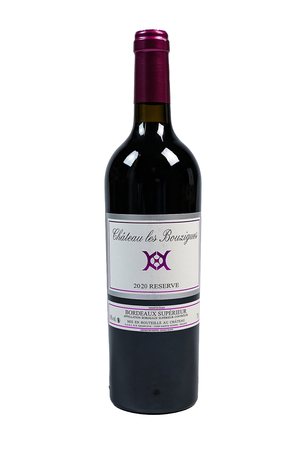 2009 Château les Bouzigues -Réserve-
