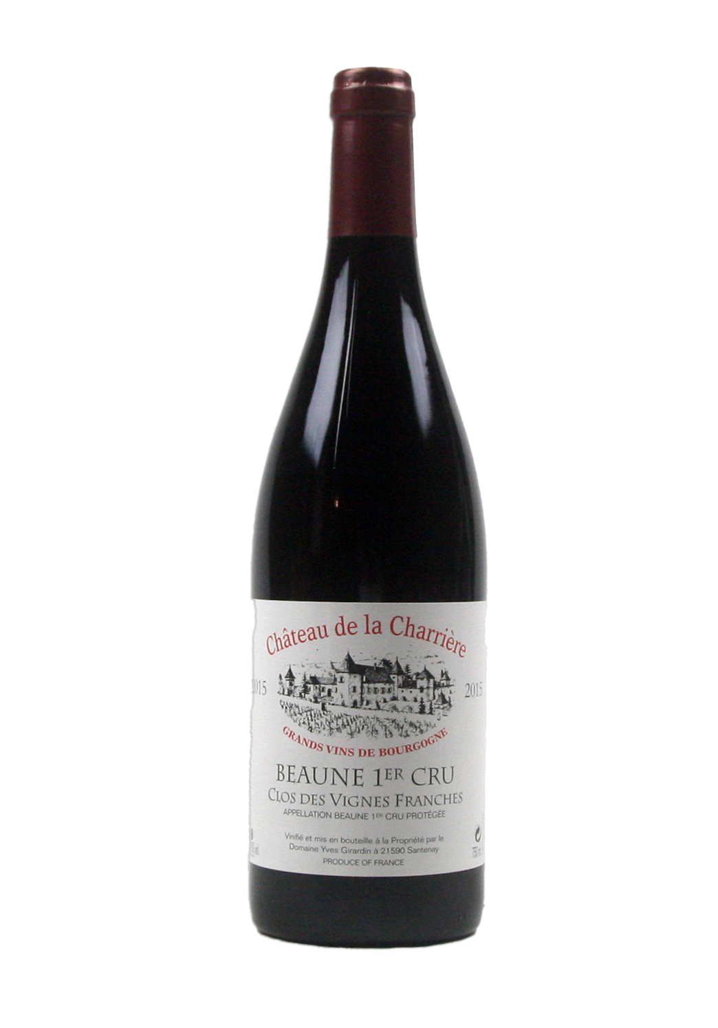 Beaune 1er Cru -Vignes Franches- Chateau de la Charrière .png