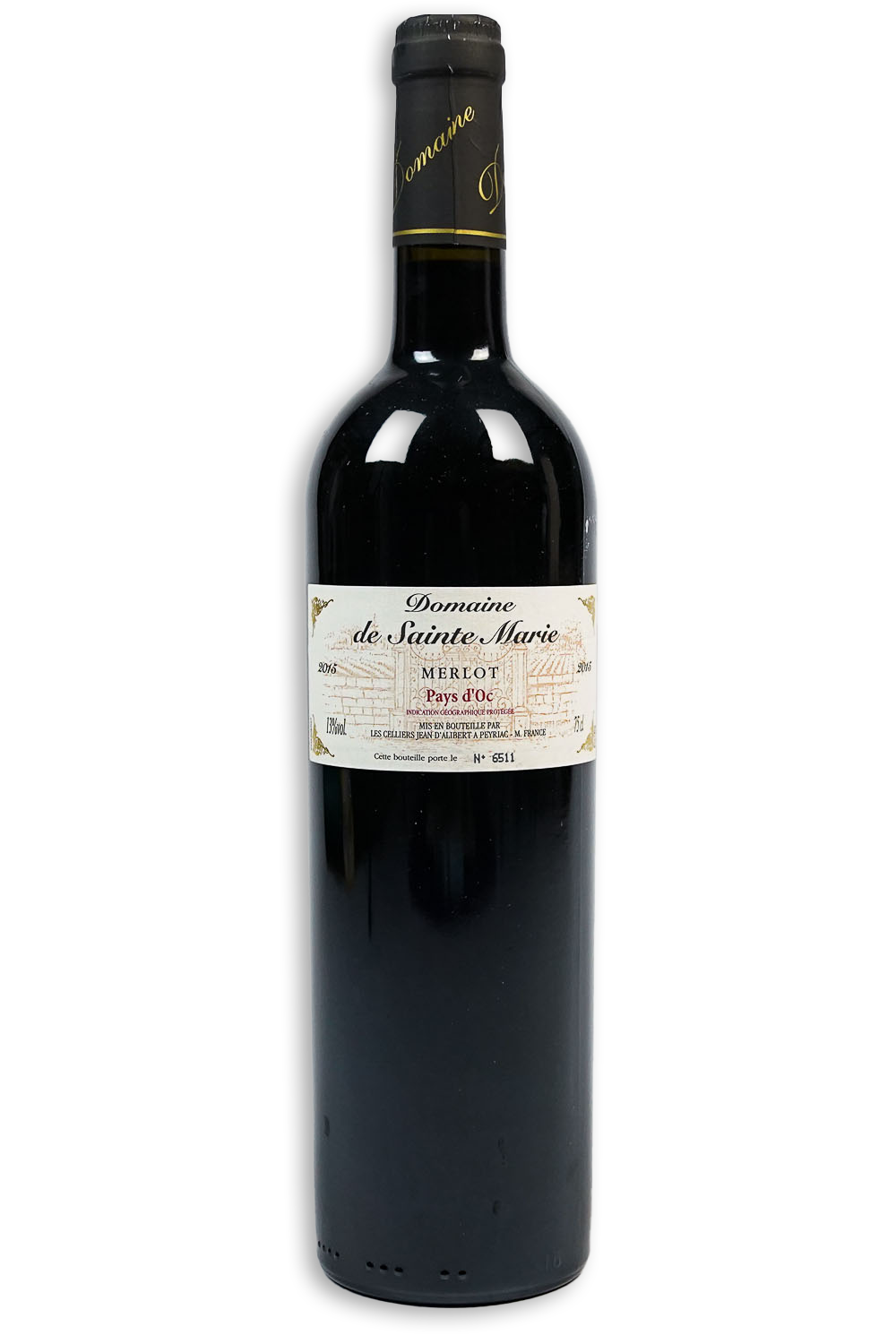 Merlot -Domaine de Sainte Marie.png