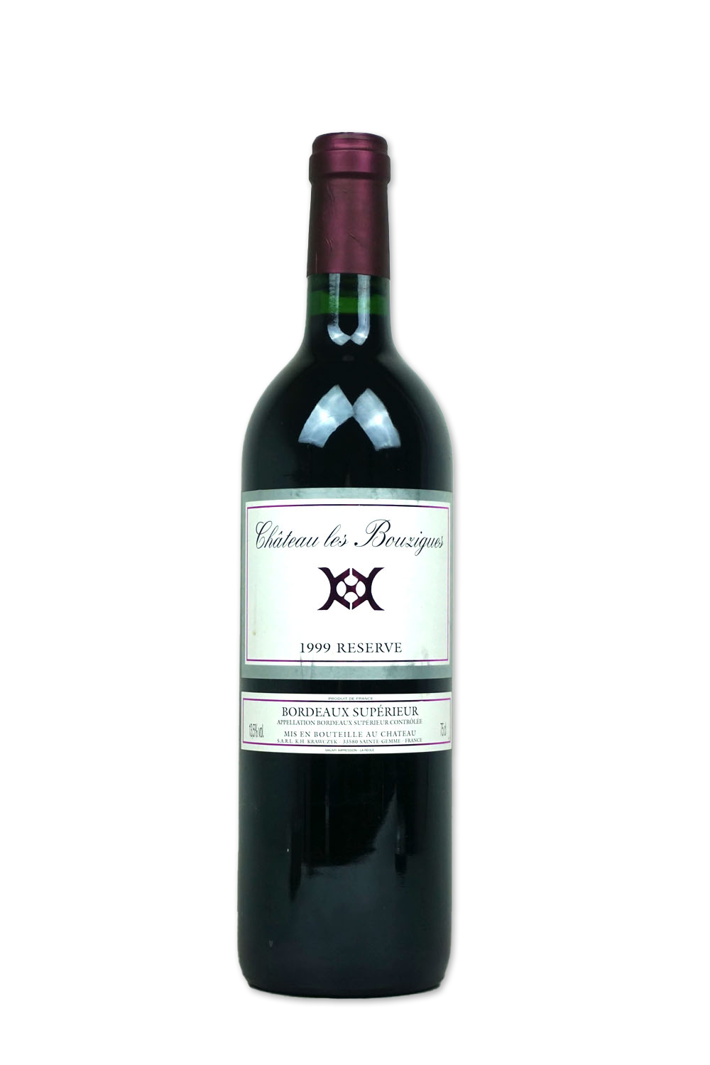 1999 Château les Bouzigues -Réserve-.png