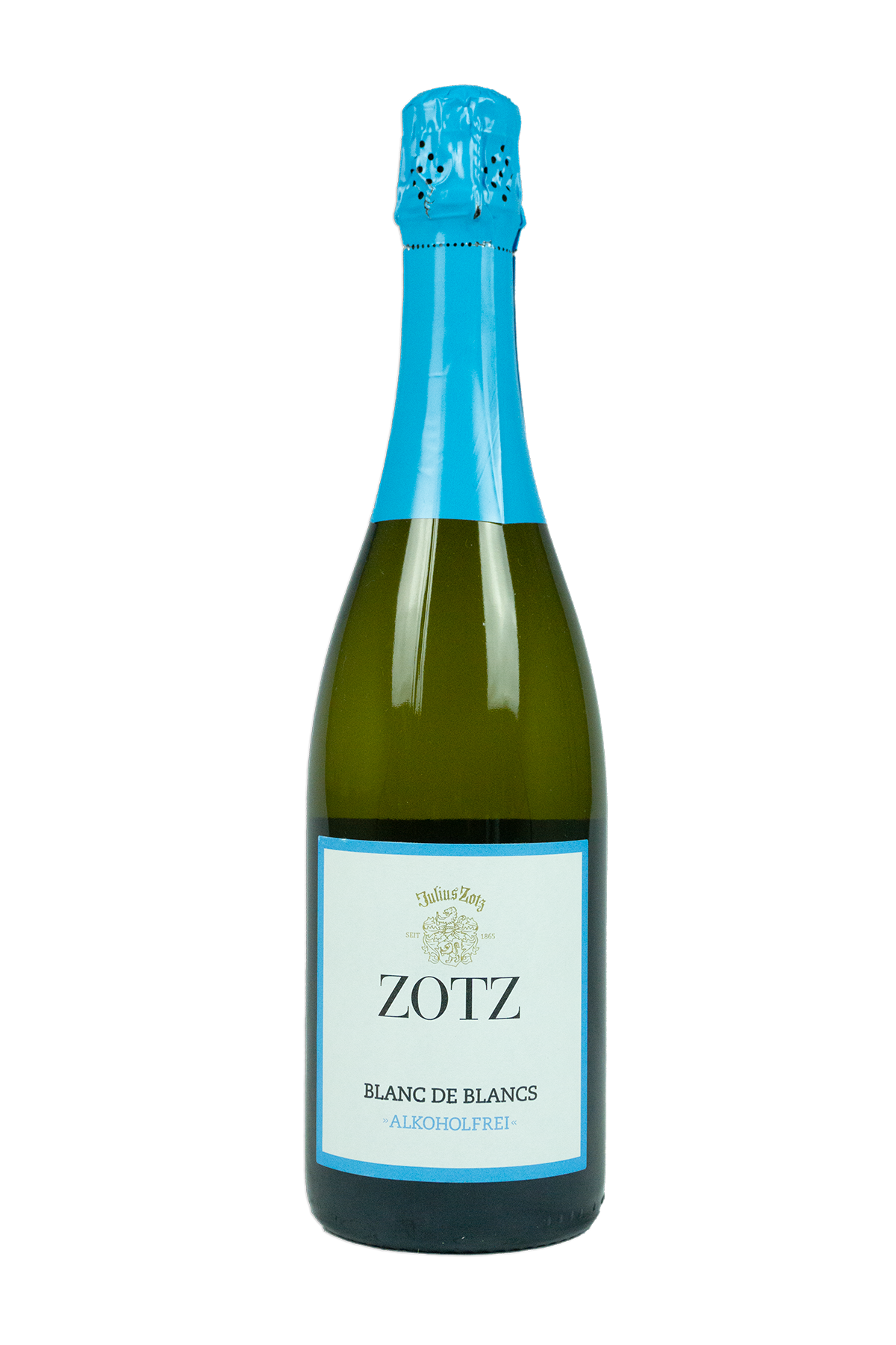 Julius Zotz Sekt - BLANC DE BLANC - alkoholfrei 