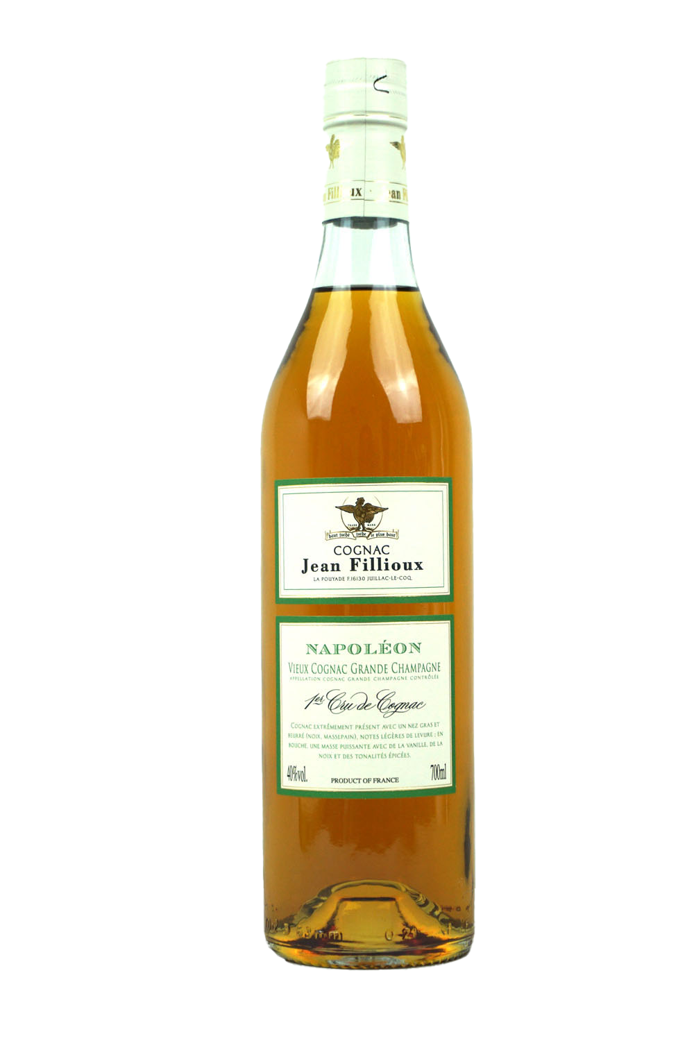 Jean Fillioux -Napoleon- Grande Champagne 1er Cru Cognac.png
