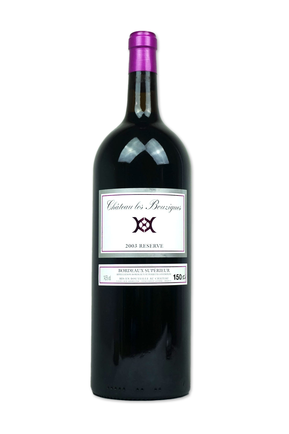 2003 Château les Bouzigues -Réserve- Magnum .png