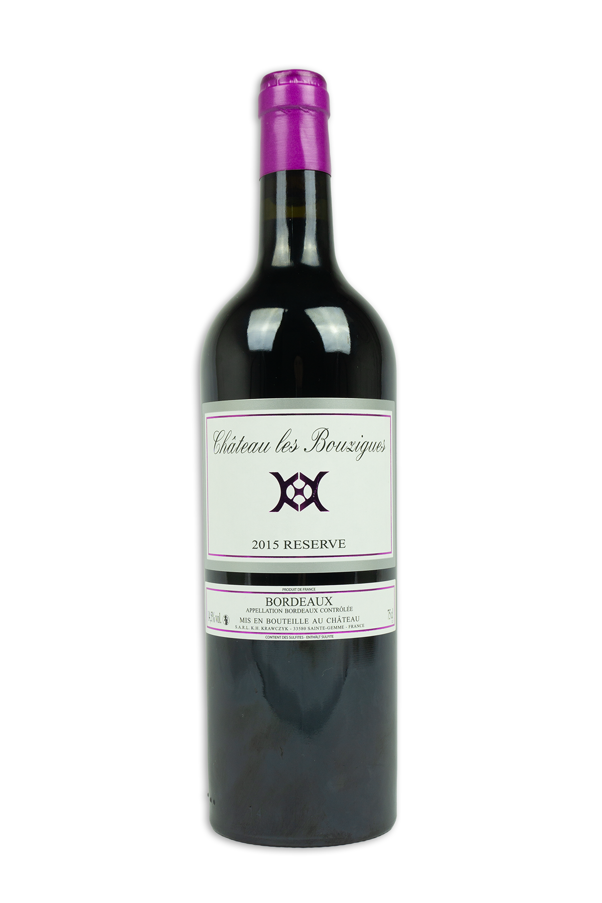 2015 Château les Bouzigues -Réserve- | 10002001073