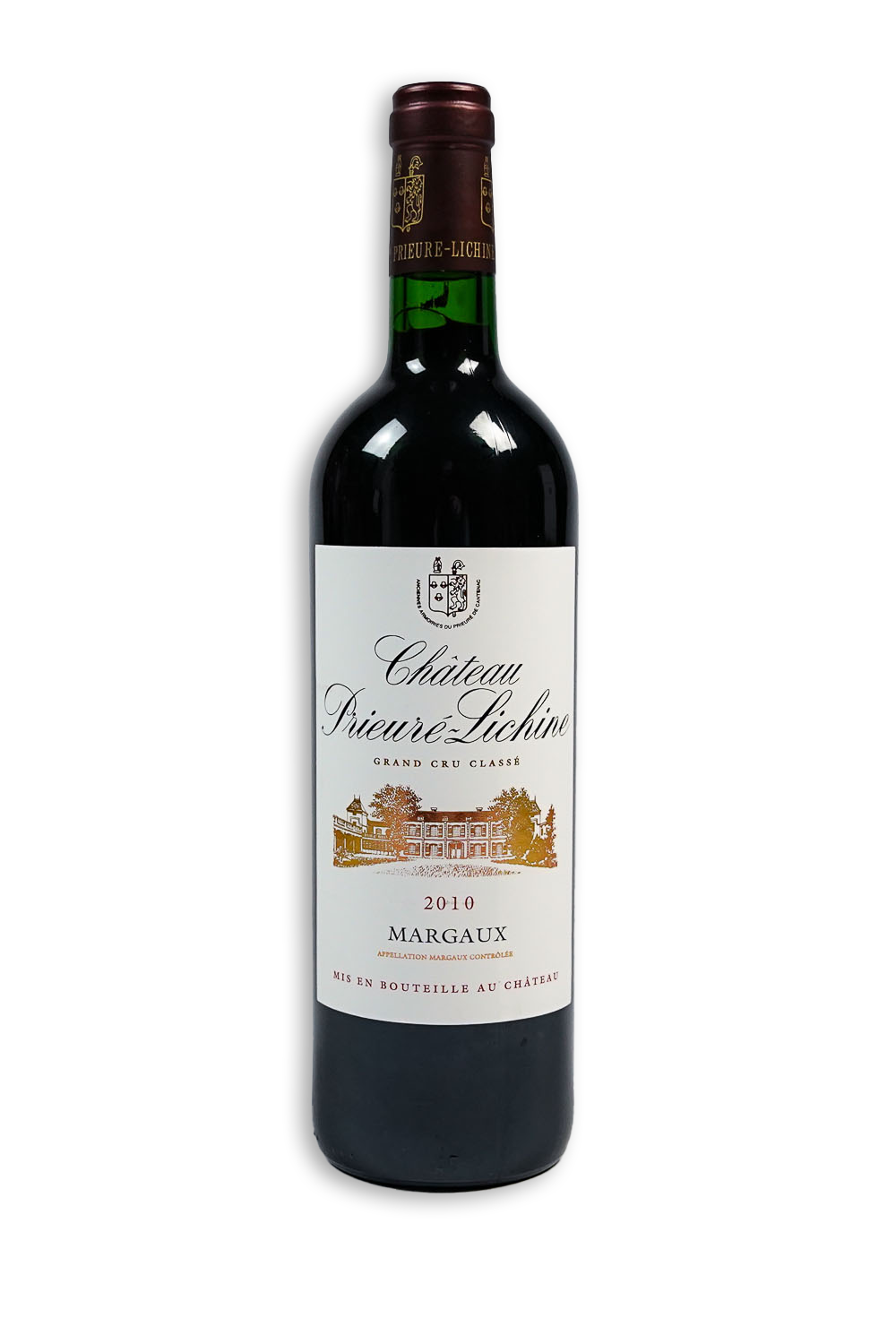 2010 Chateau Prieure Lichine 4eme Grand Cru Classe.png