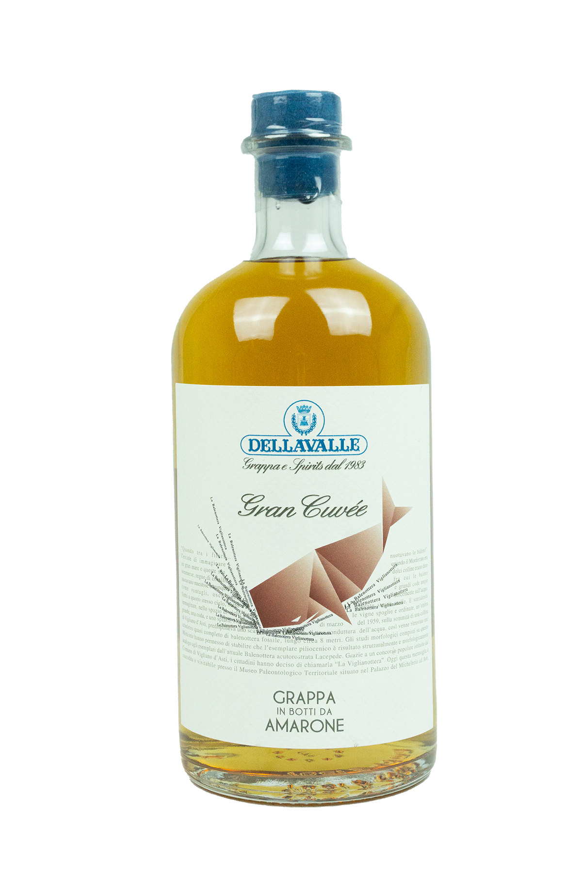 Grappa Amarone Barrique Gran Cuvée DellaValle