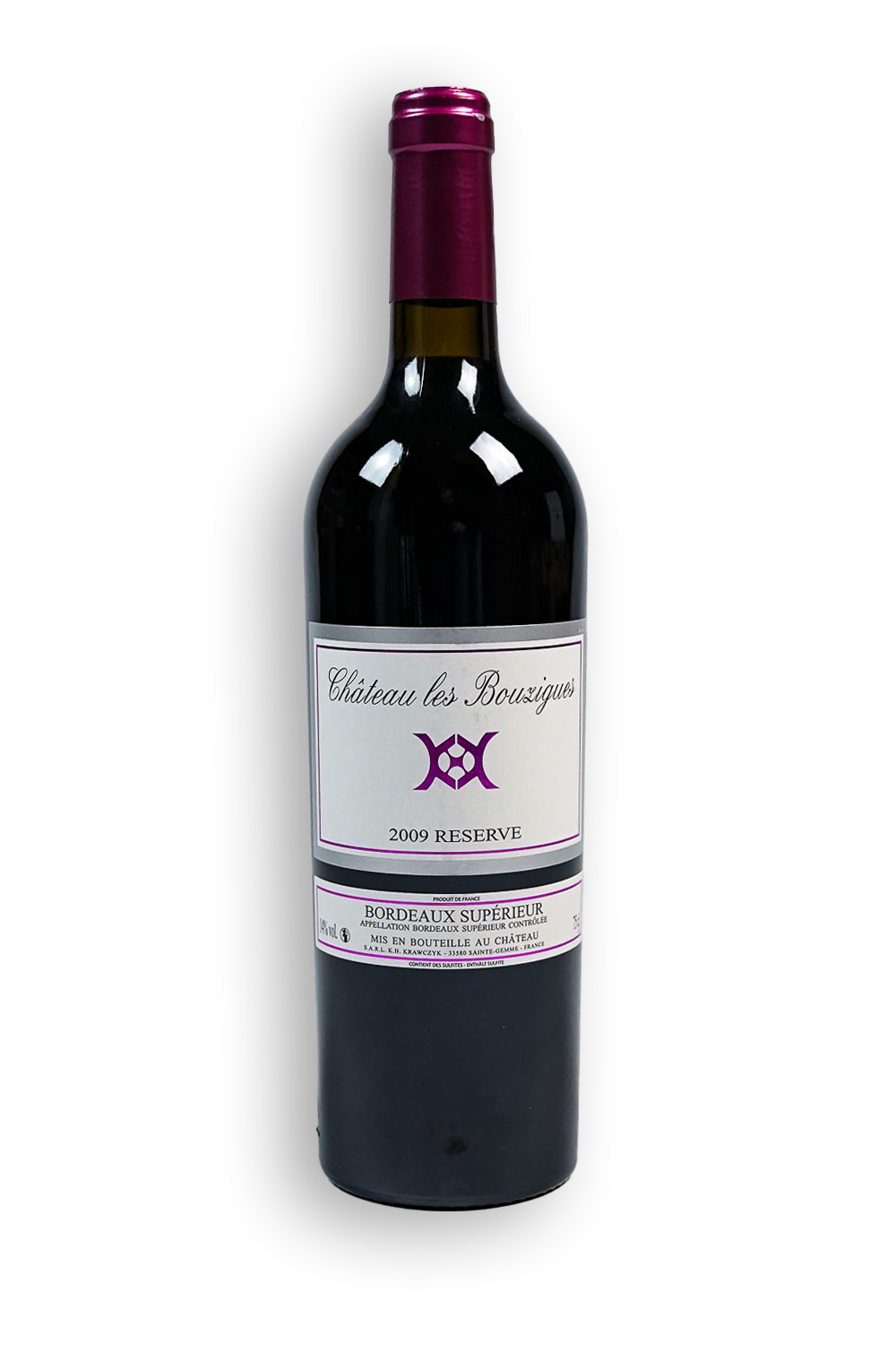 2009 Château les Bouzigues -Réserve-.png