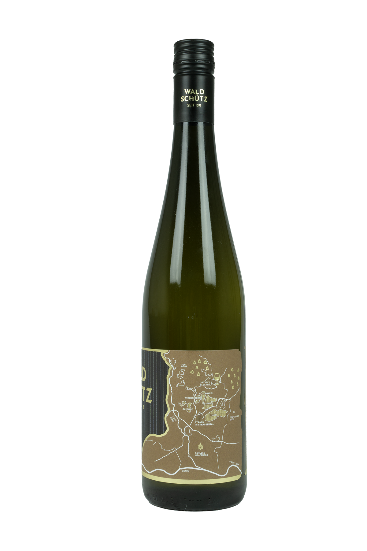 2022 Waldschütz Grüner Veltliner Kam-ptal-Karte.png