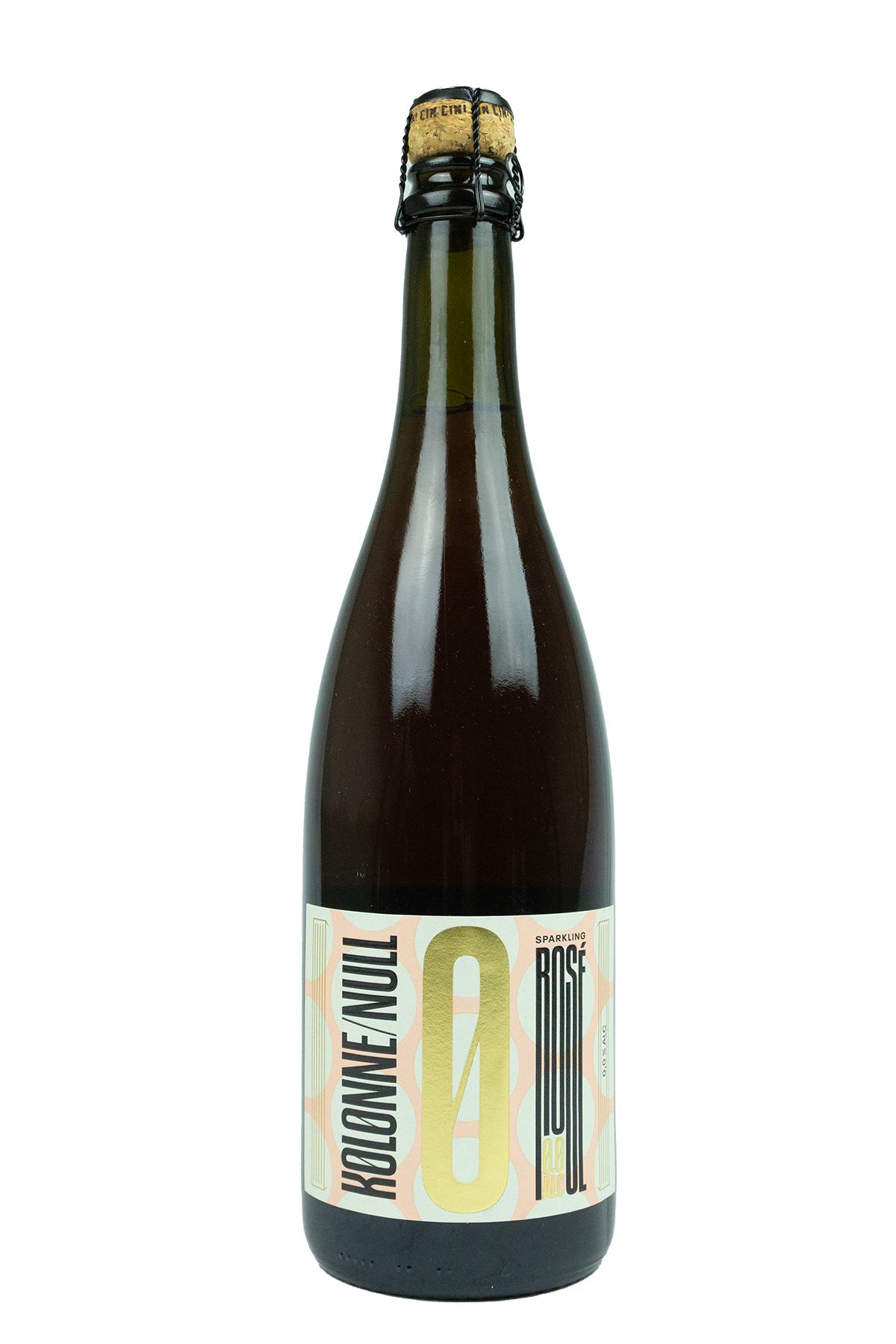 Kolonne Null Rosé Prickelnd - Alkoholfrei