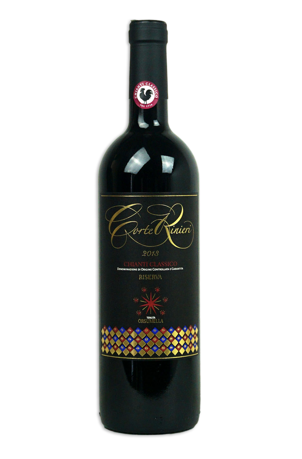 2013 Chianti Classico Orsumella Riserva CORTE RINIERI .png