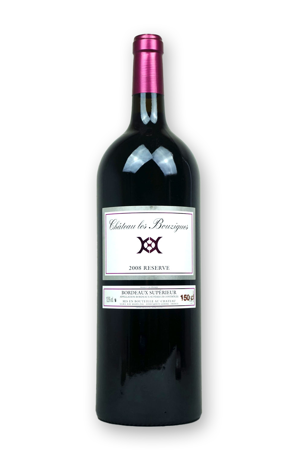 2008 Château les Bouzigues -Réserve- Magnum.png