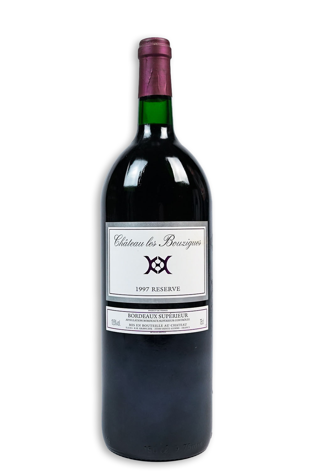 1997 Château les Bouzigues -Réserve- Magnum .png