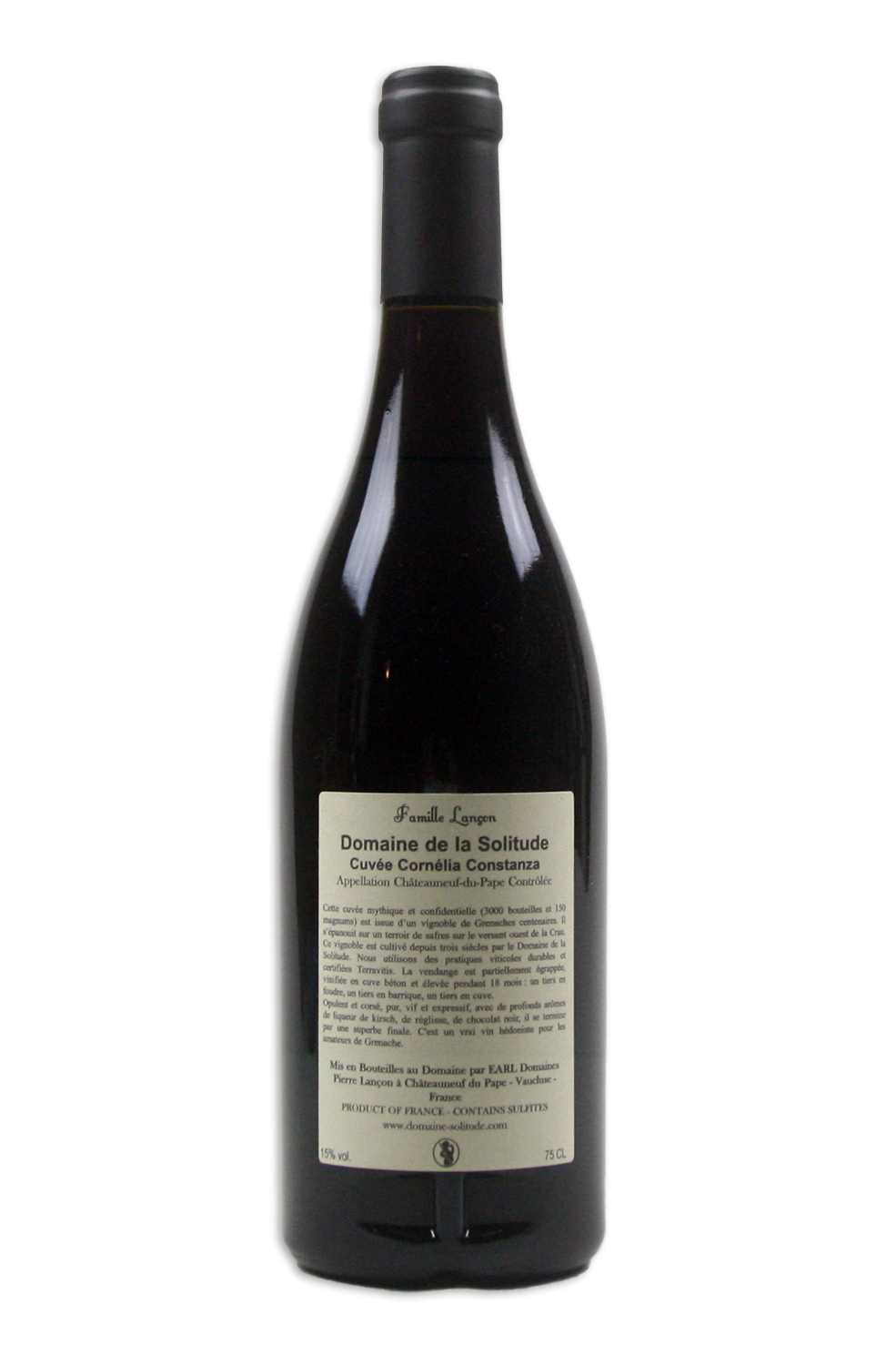 Châteauneuf-du-Pape -Cuvée Cornelia ConstanzaRs.png