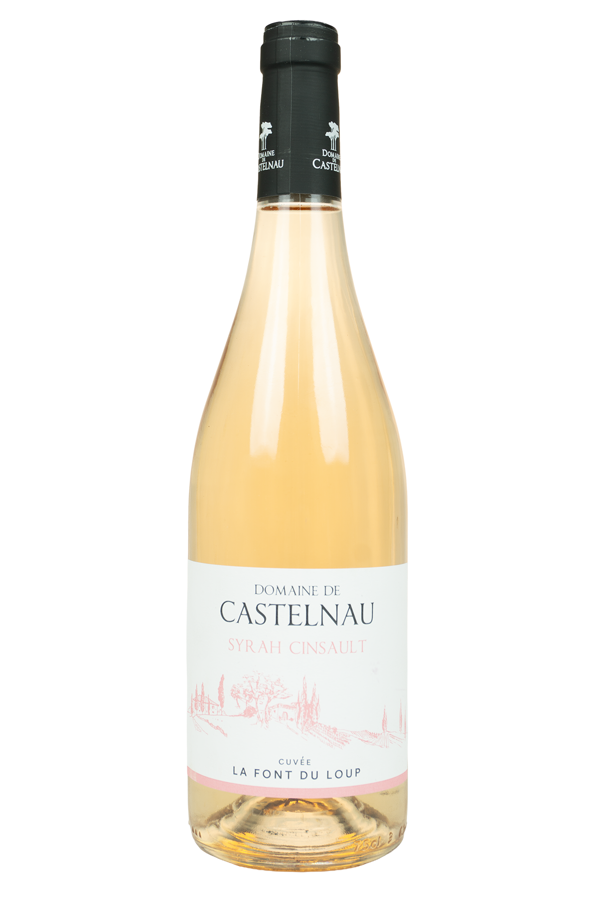2025 Domaine Castelnau Rosé La Font du Loup