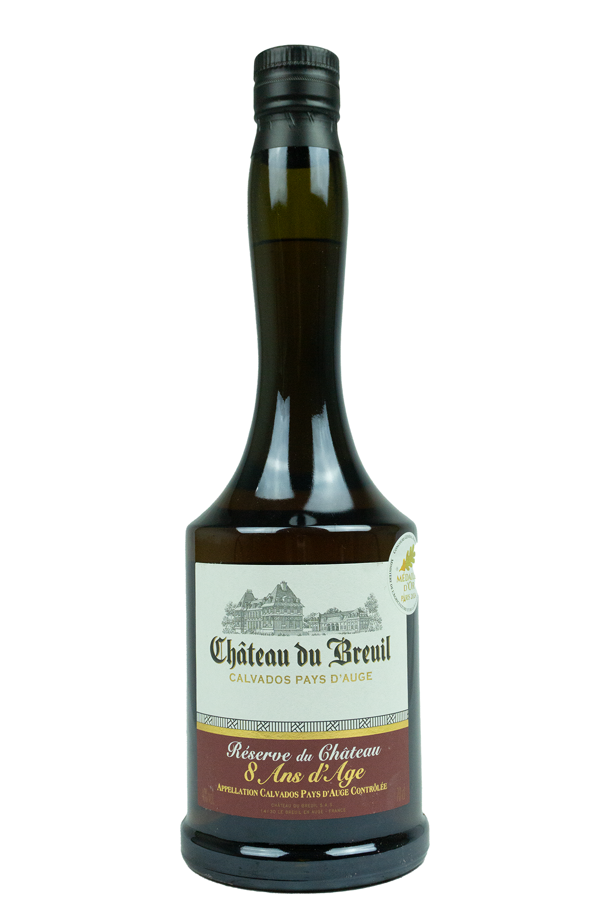 Calvados 8 ans Chateau de Breuil
