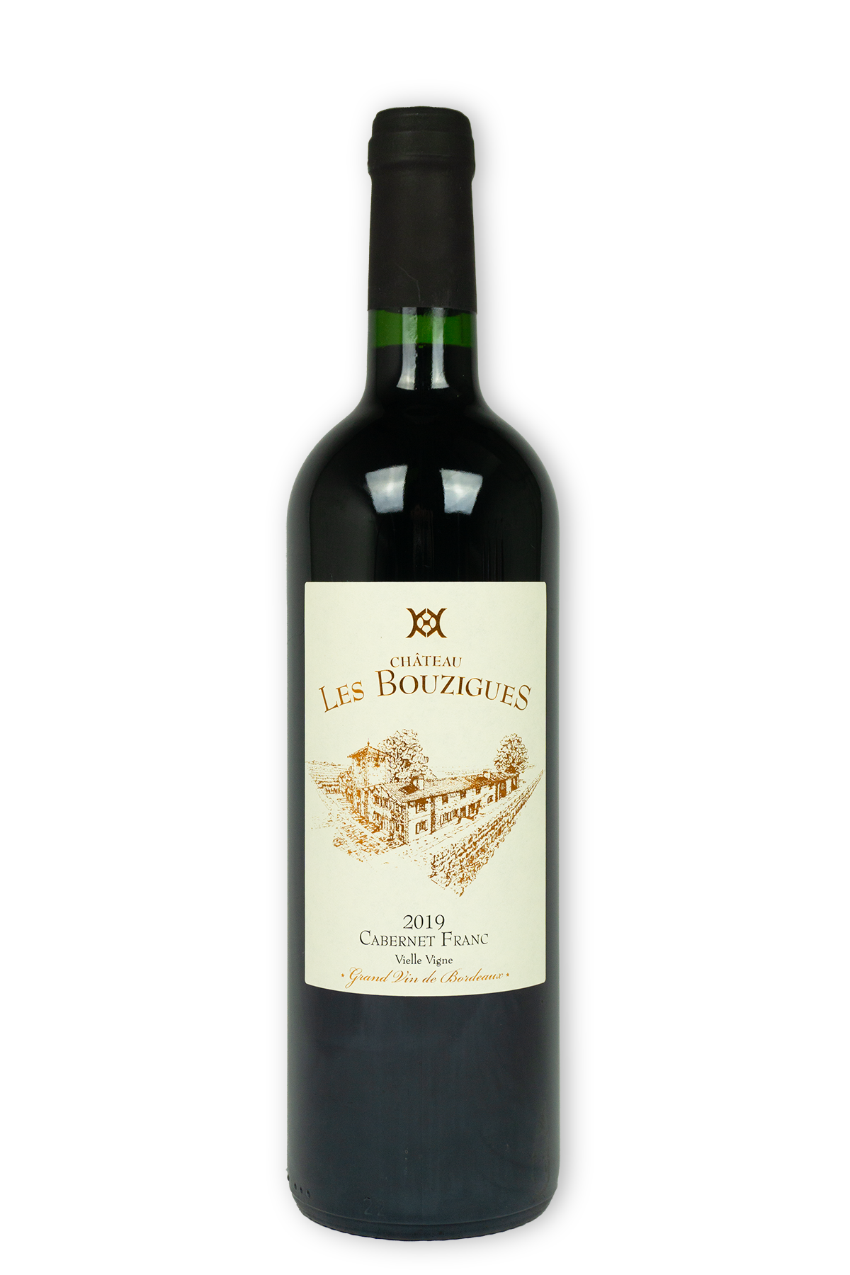 2019 Cabernet Franc Vieille Vigne Château les Bouzigues.png