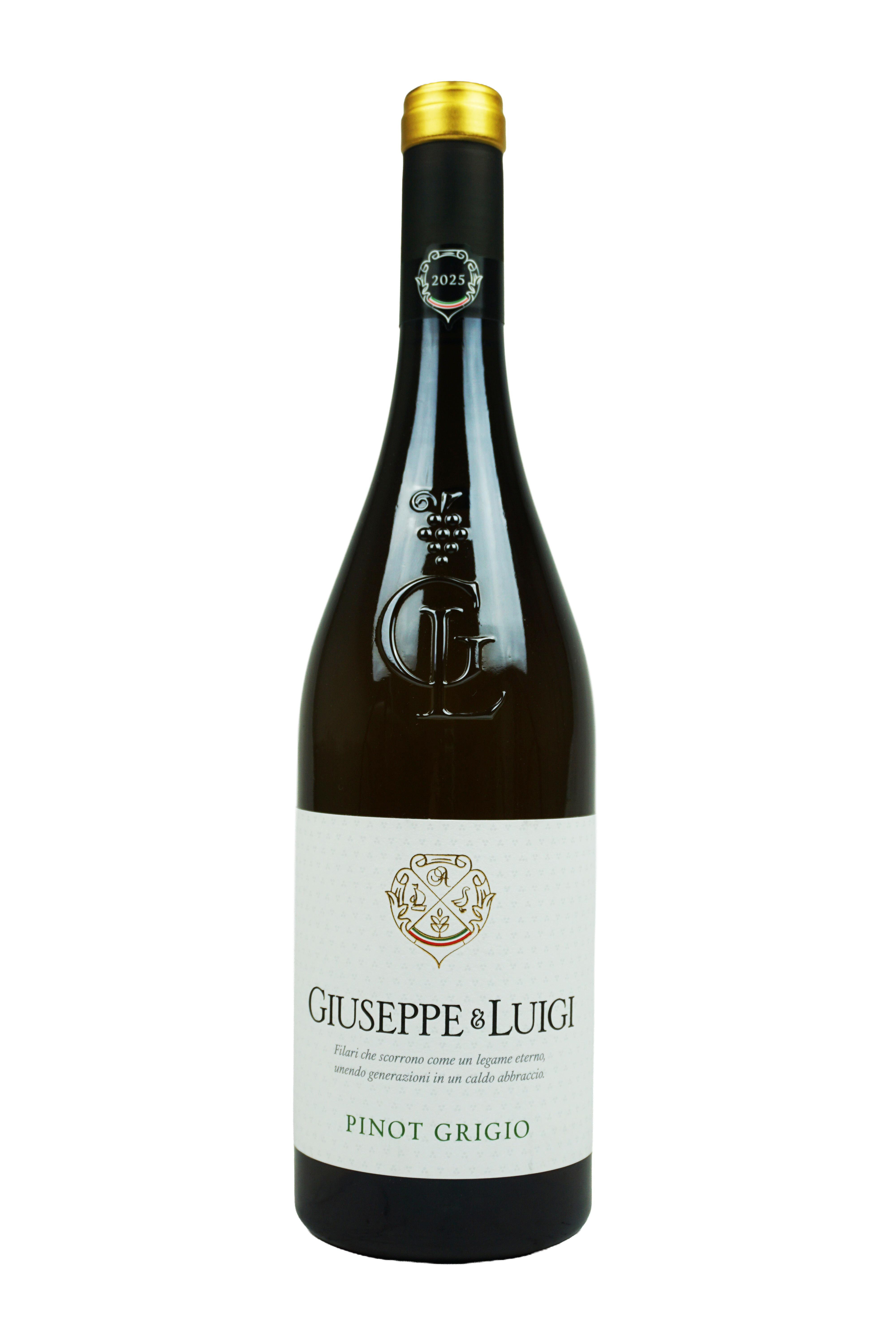 2025 Pinot Grigio Friuli, Giuseppe e Luigi, Reguta
