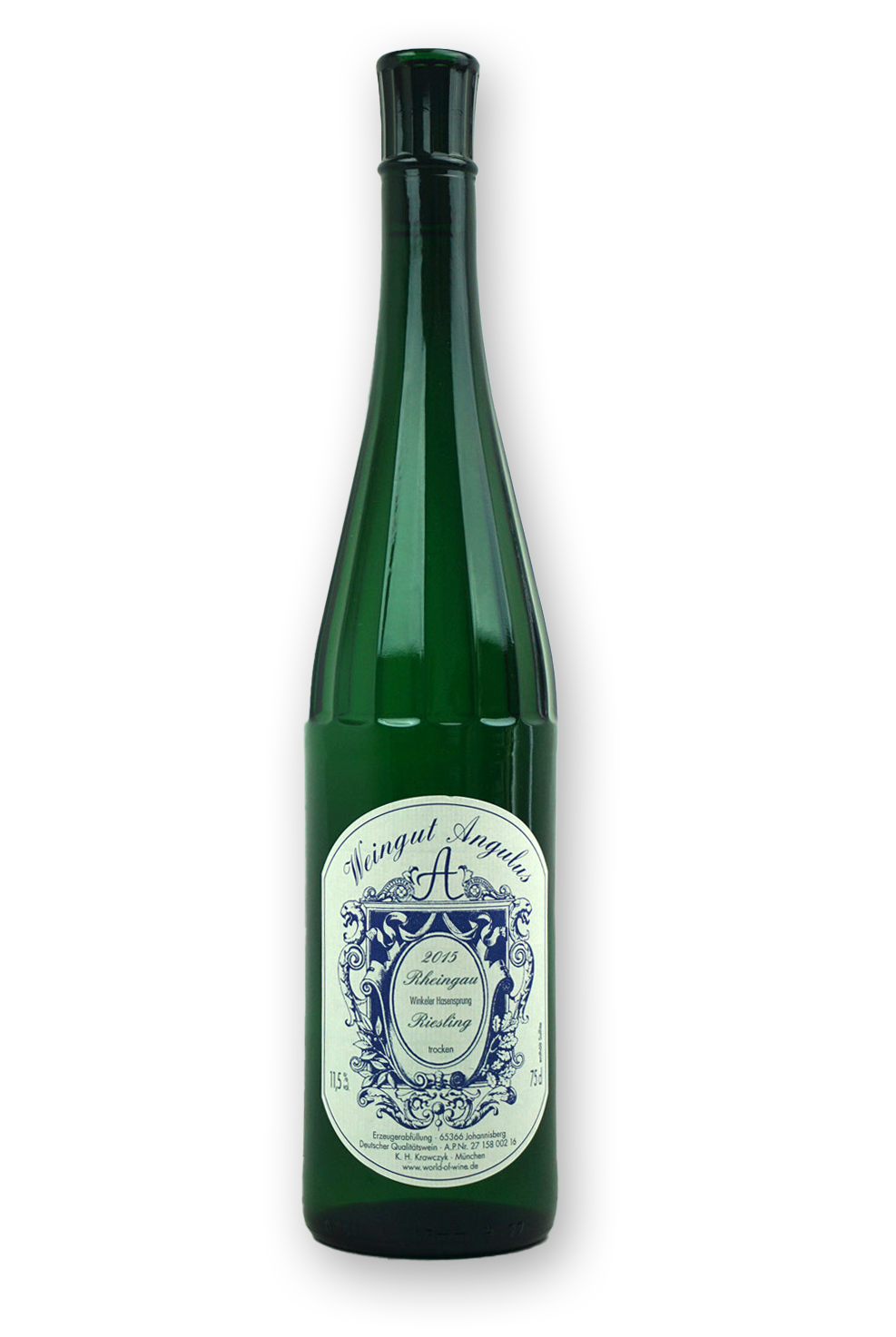 2015 Angulus Winkeler Hasensprung Riesling trocken.png