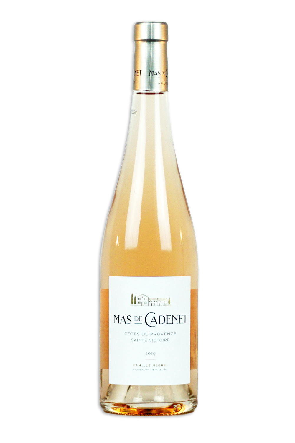 Mas de Cadenet Rosé Côtes de Provence Sainte Victoire.png