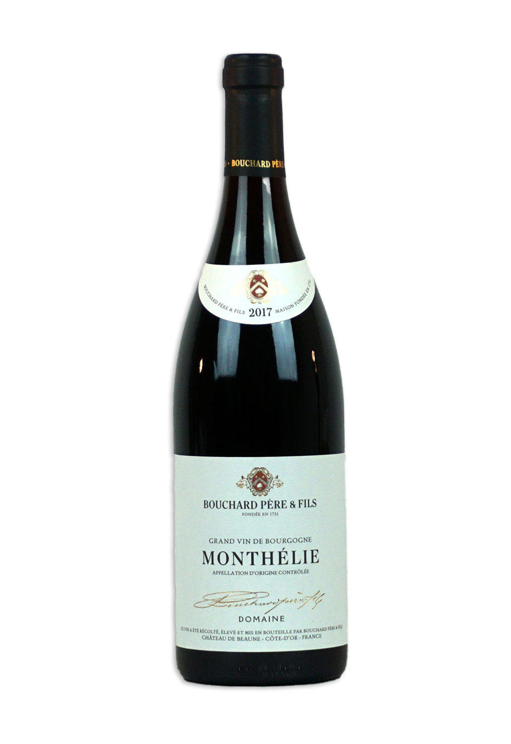 2017 Monthélie -Domaine- Bouchard Père & Fils.png