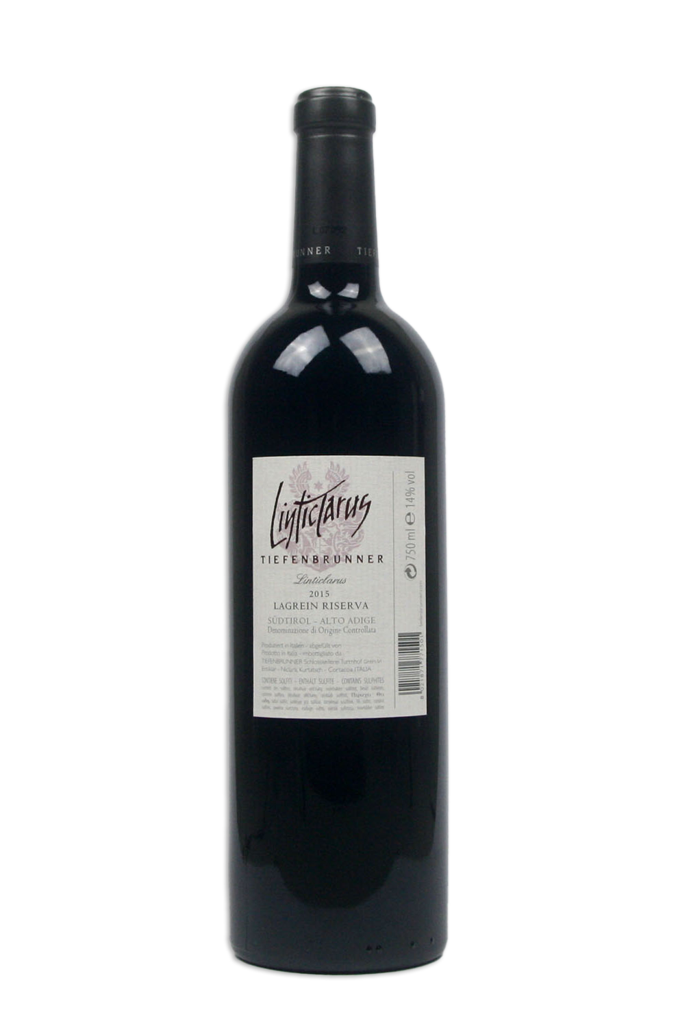 Tiefenbrunner Linticlarus Riserva Lagrein RS.png