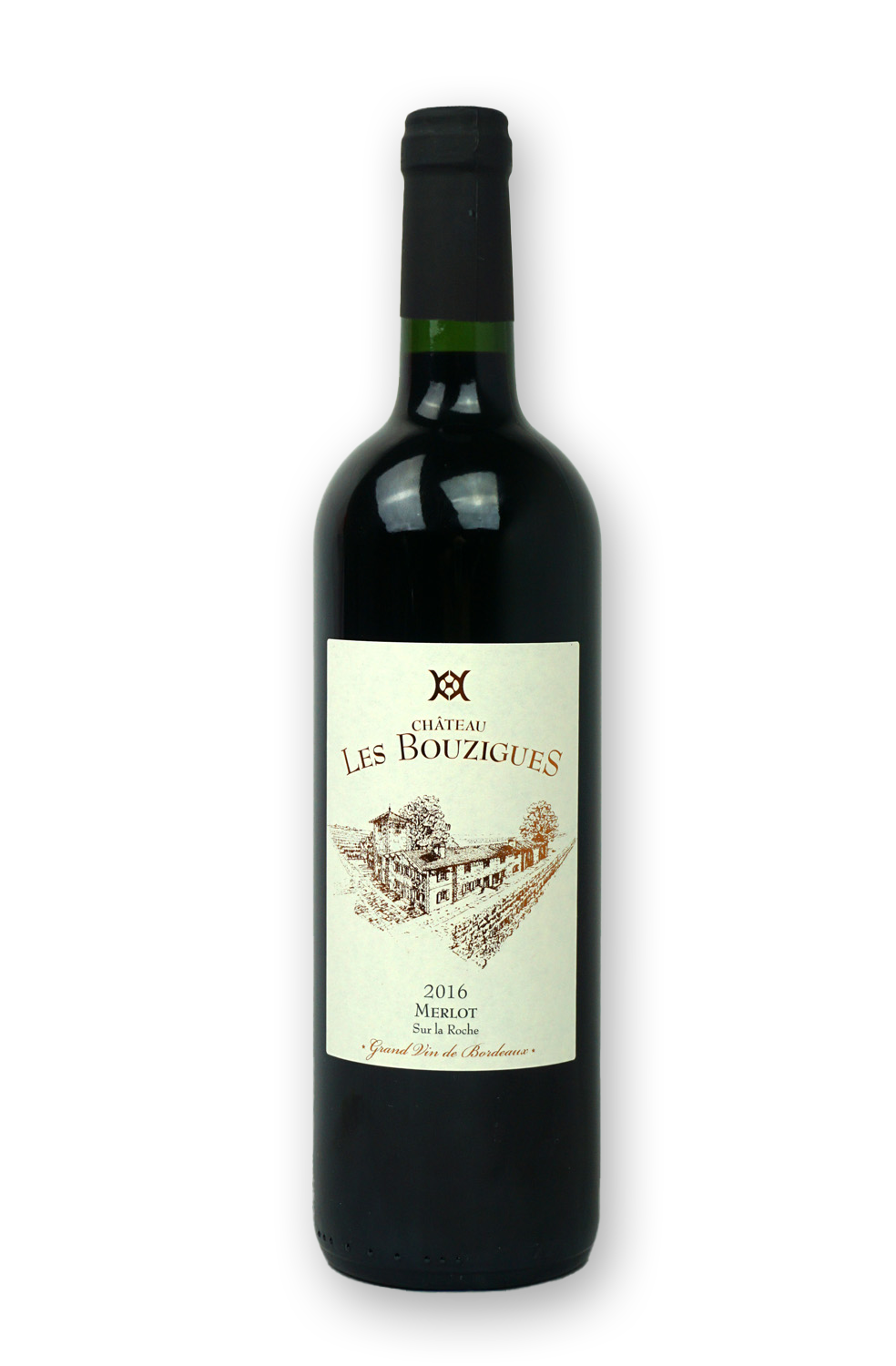 2019 Merlot -Sur la Roche- Chateau les Bouzigues.png