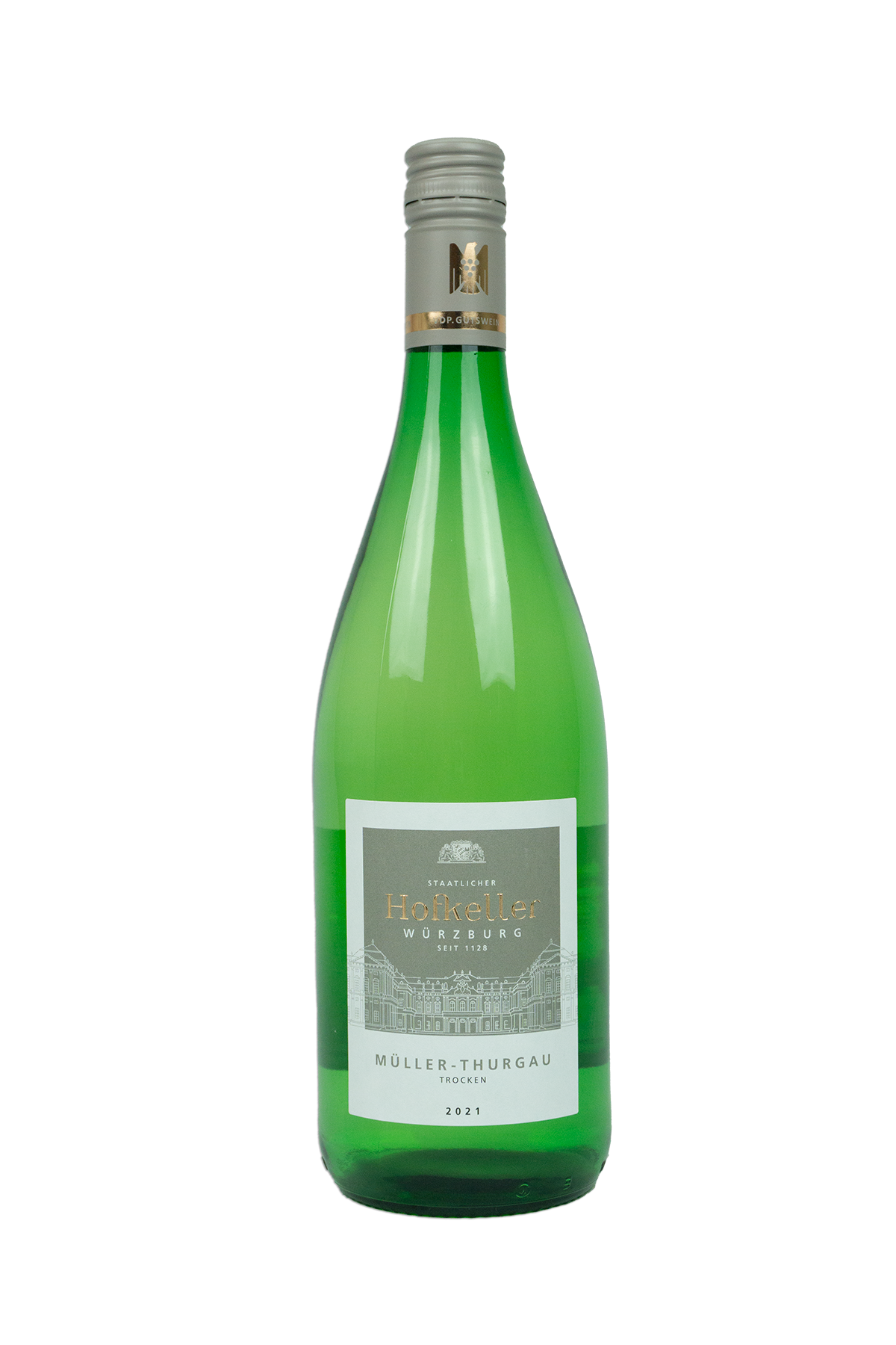 2021 Hofkeller Liter Müller Thurgau VDP Gutswein.png