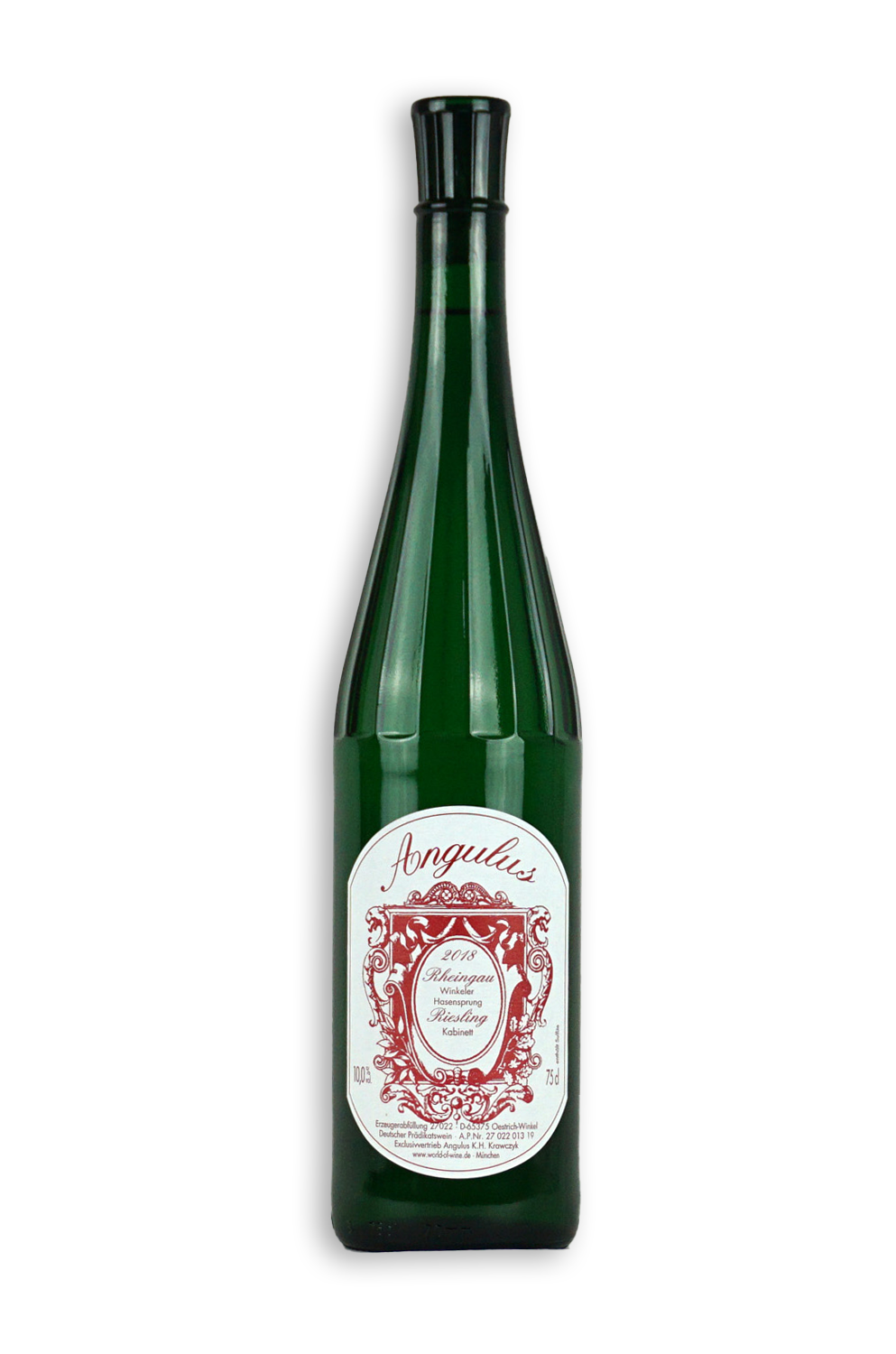 2018 Angulus Winkeler Hasensprung Riesling feinsüß Kabinett.png