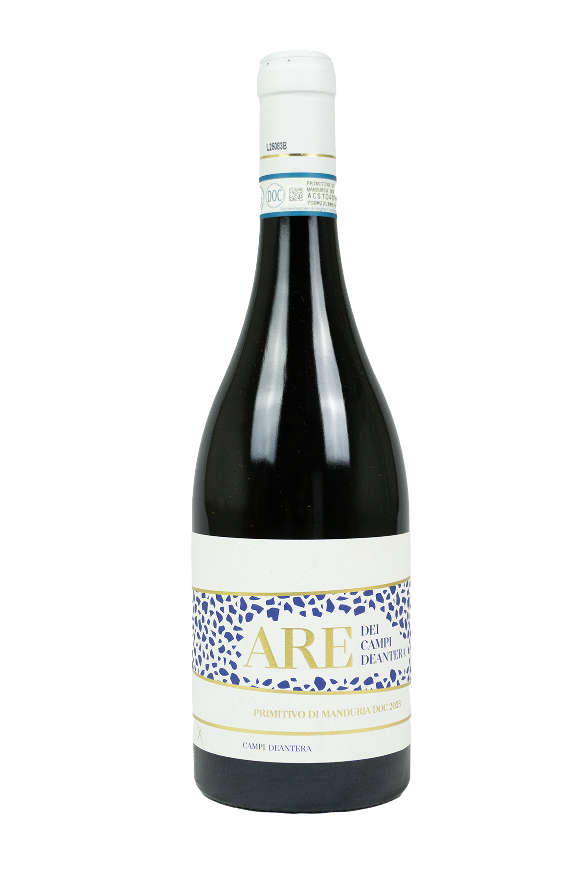 Primitivo di Manduria ARE Campi Deantera .png