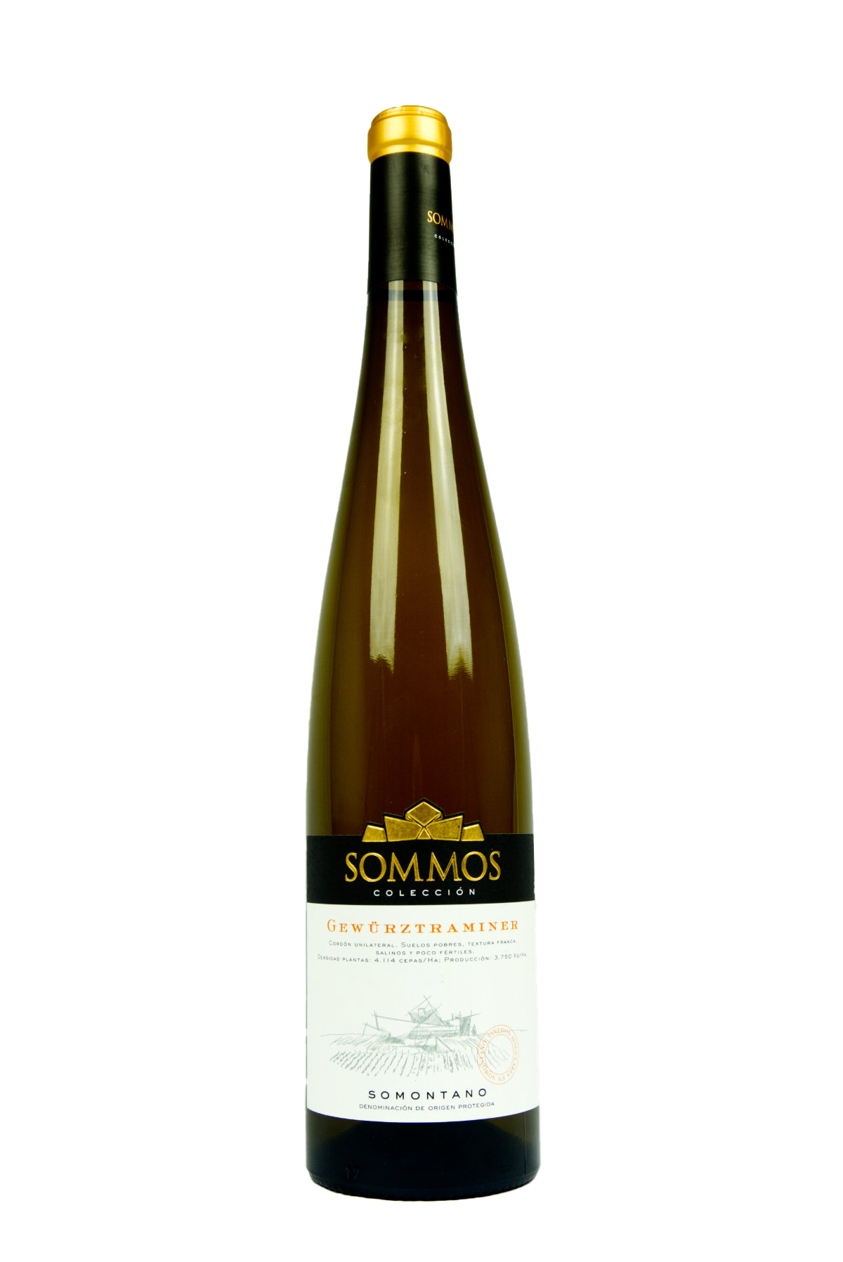 2024 Sommos Gewürztraminer, Somontano