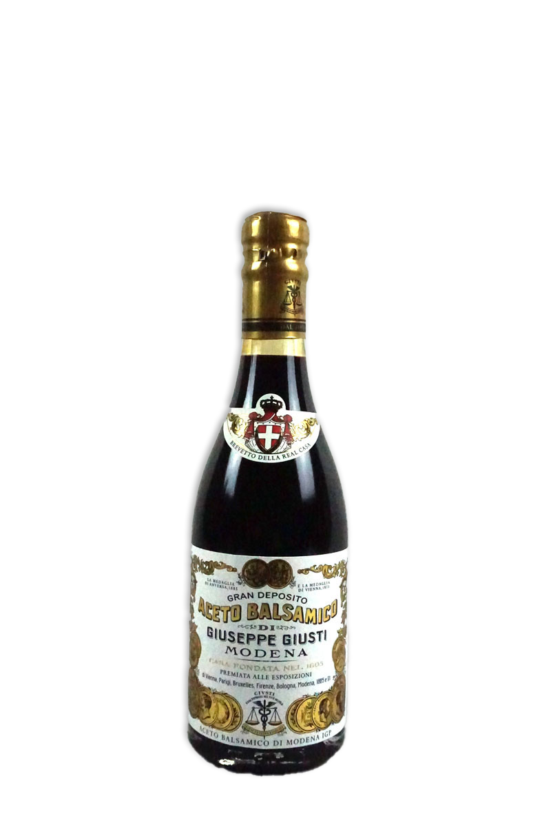 Giusti Aceto Balsamico di Modena 2 MEDAGLIE DORO.png