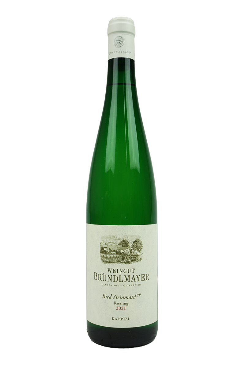 2021 Bründlmayer Ried Steinmassl Riesling 1ÖTW Erste Lage Kamptal