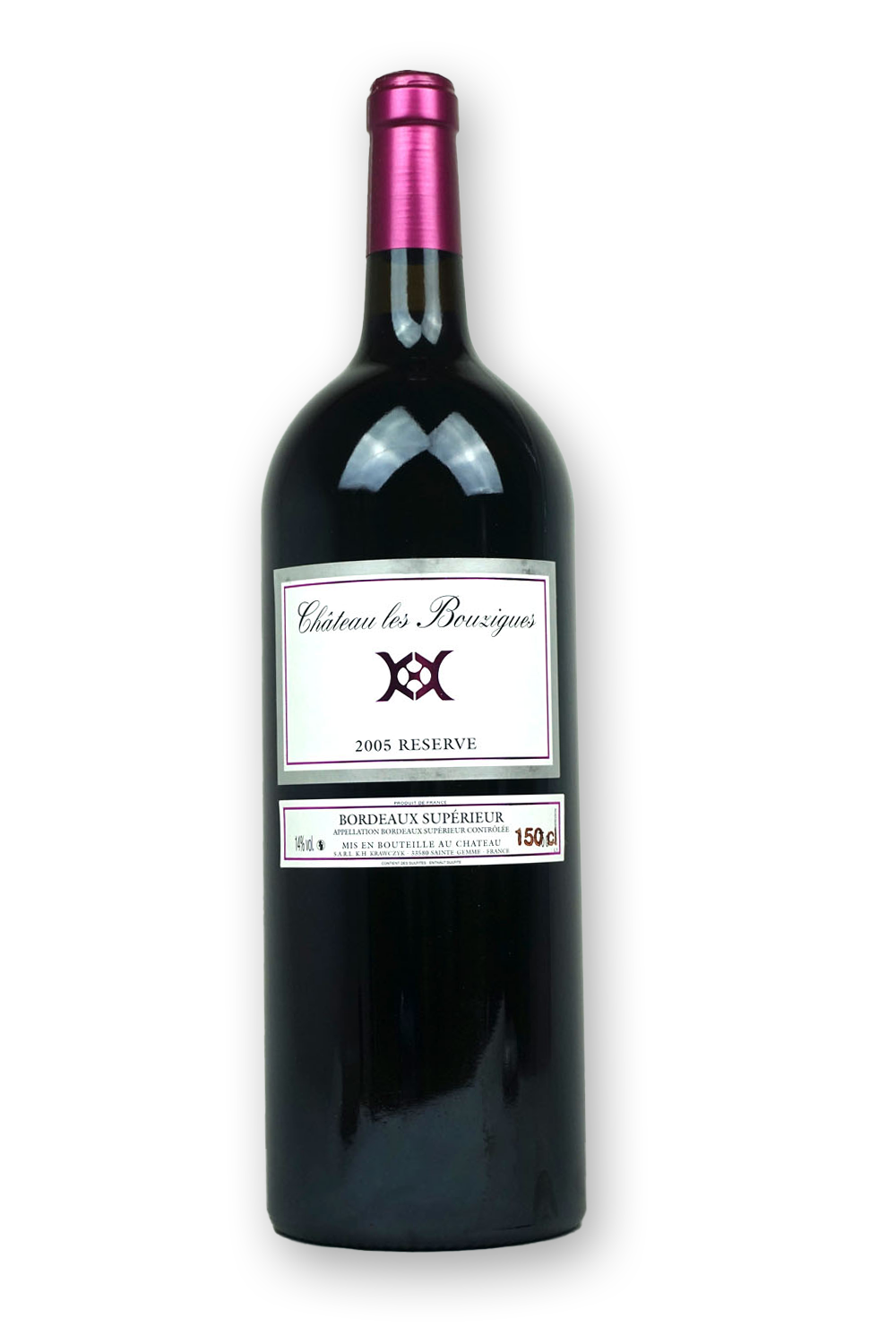 2005 Château les Bouzigues -Réserve- Magnum.png