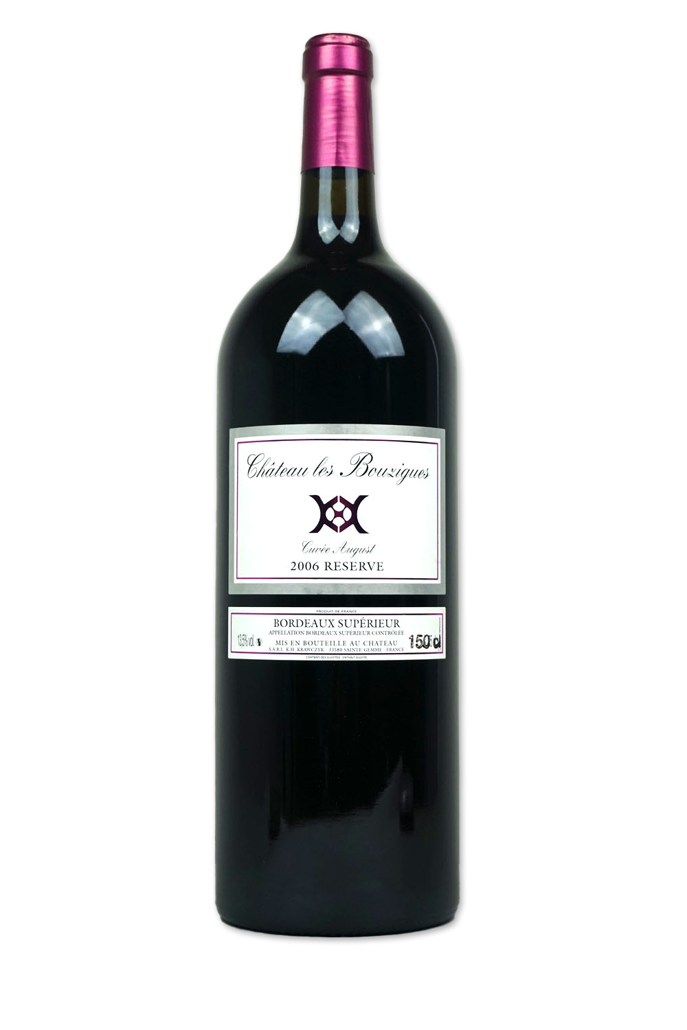2006 Château les Bouzigues -Reserve- Magnum.png