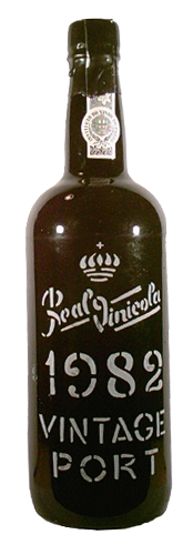 1982 Vintage Real Vinicola, Porto