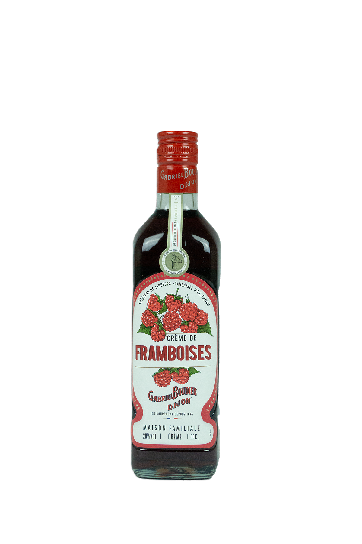Creme de Framboises Himbeer-Likör Gabriel Boudier .png