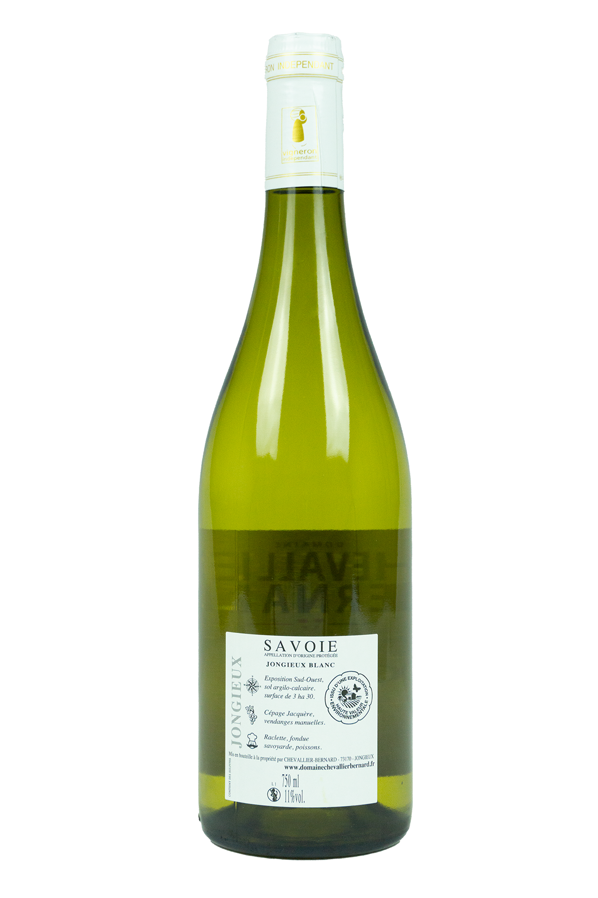 2023 Jongieux blanc Savoie Domaine Chevallier Bernard .png