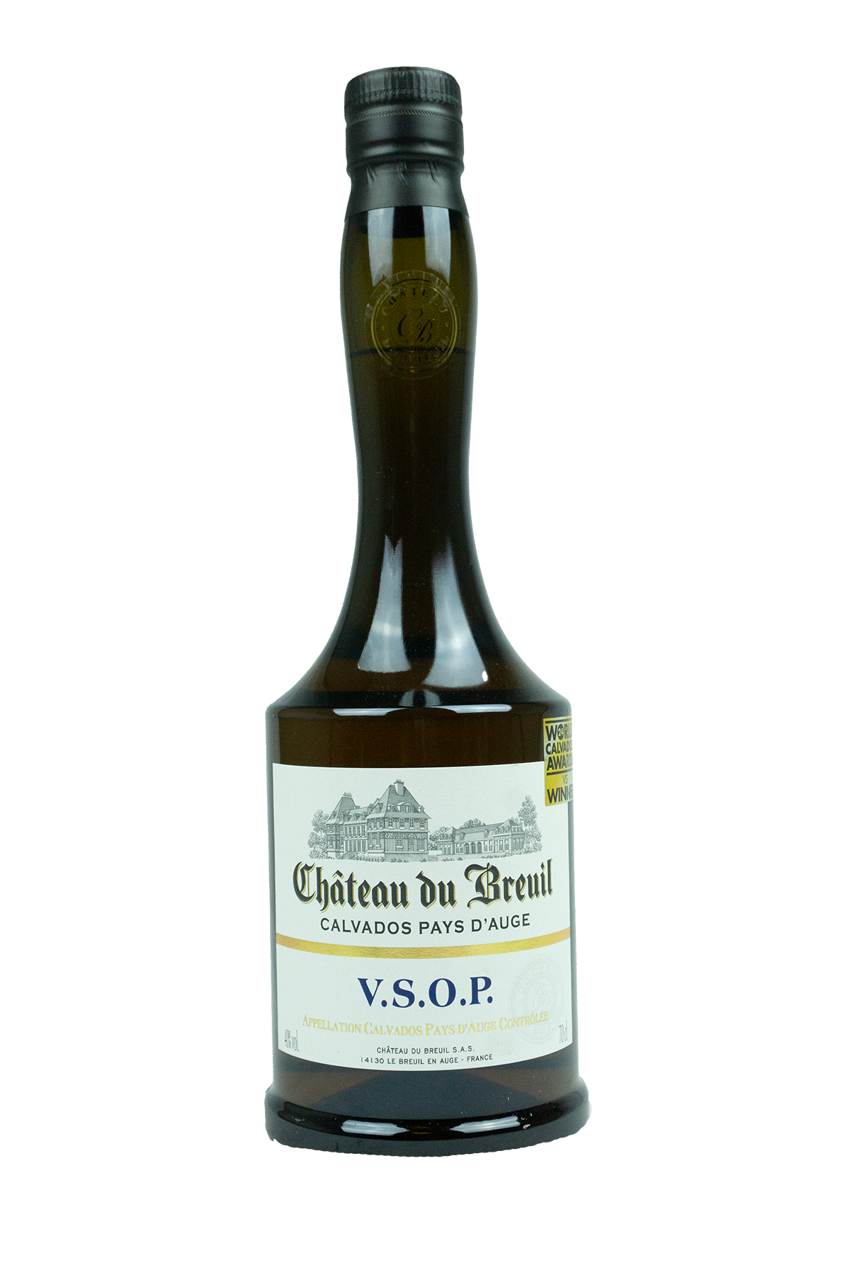 Calvados VSOP Chateau de Breuil