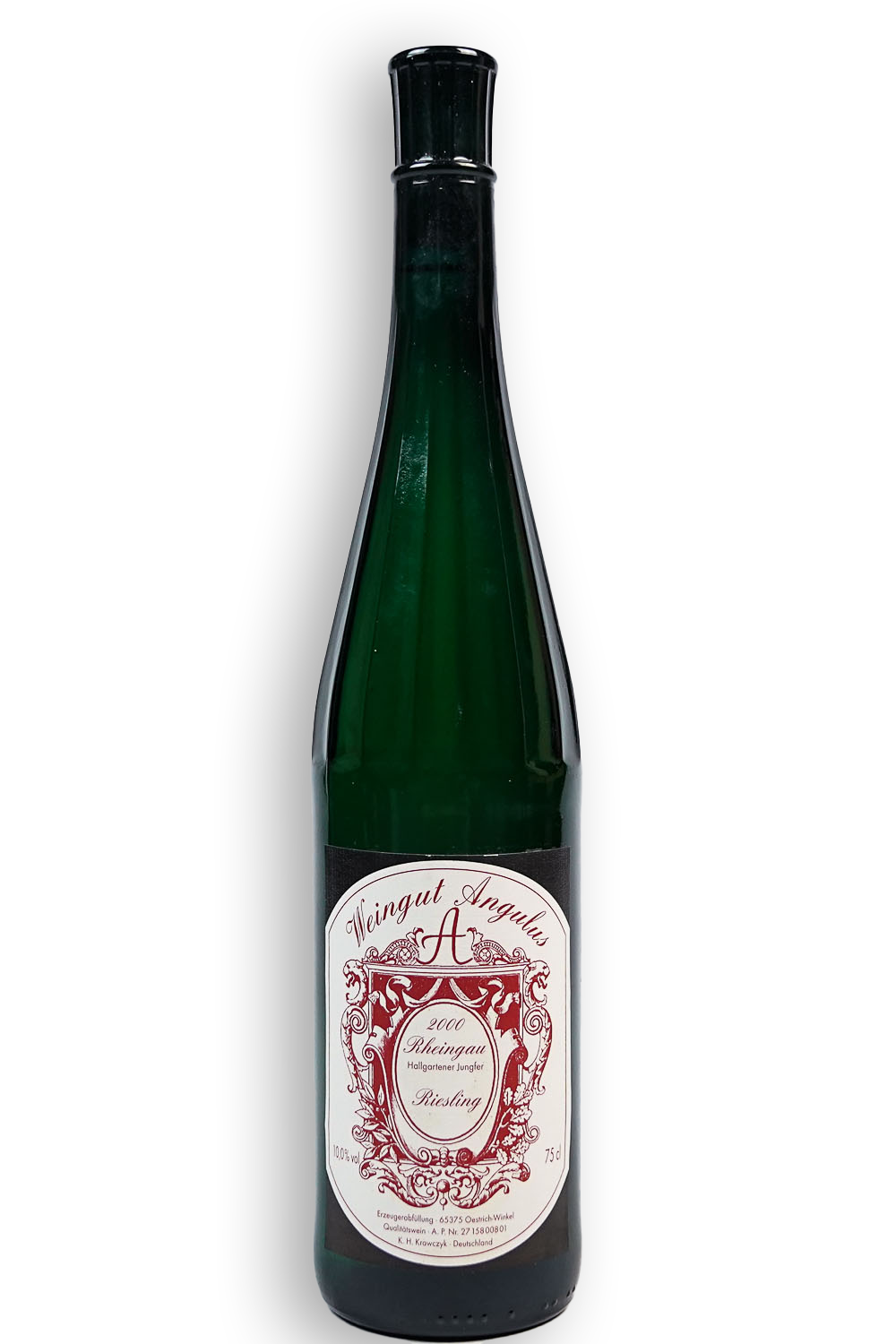 2000 Angulus Hallgartner Jungfer Riesling (Rheingau-Flöte).png