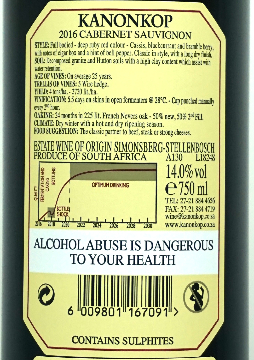 Kanonkop Pinotage StellenboschRS.png