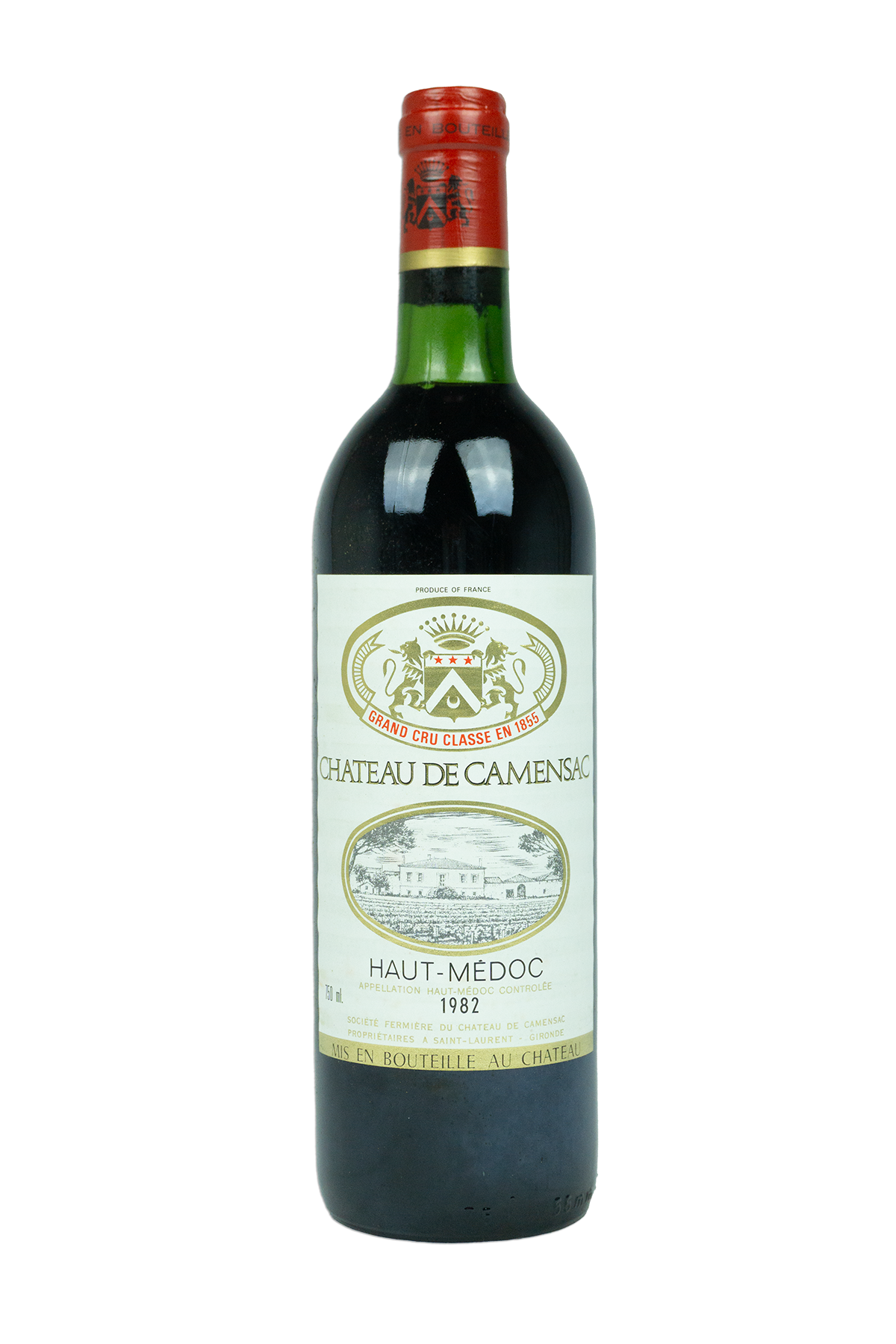 1982 Chateau Camensac, Haut-Medoc.png