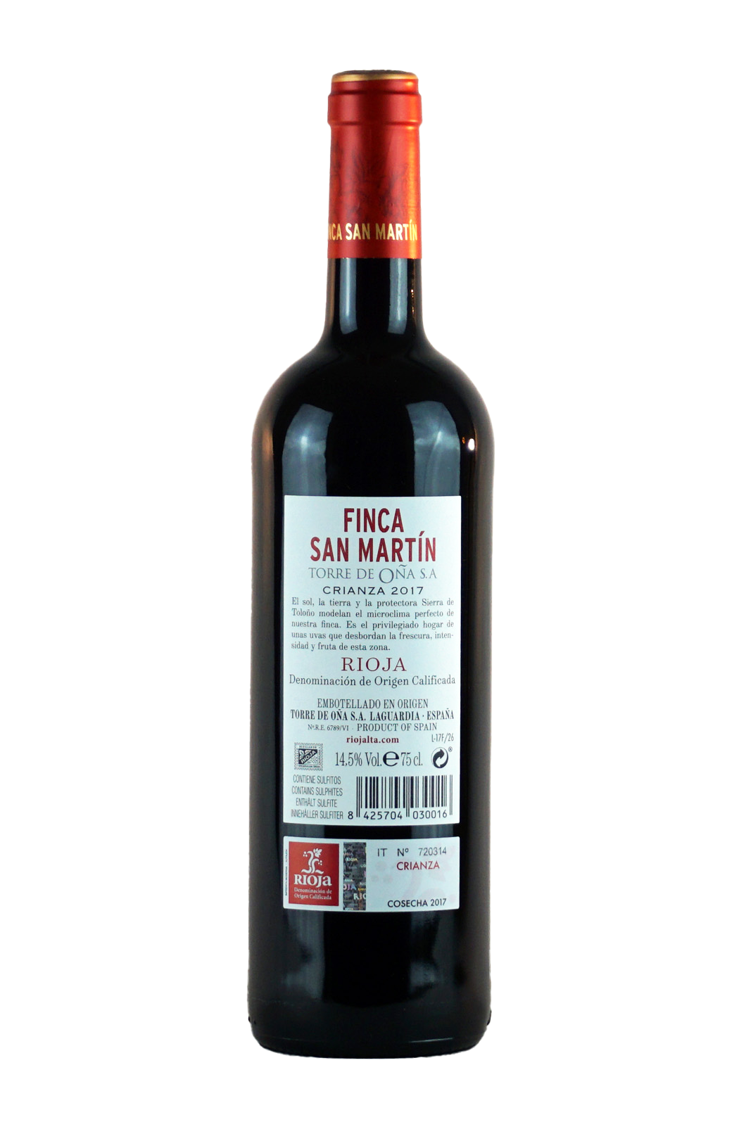 La Rioja Alta FINCA SAN MARTIN CrianzaRS.png