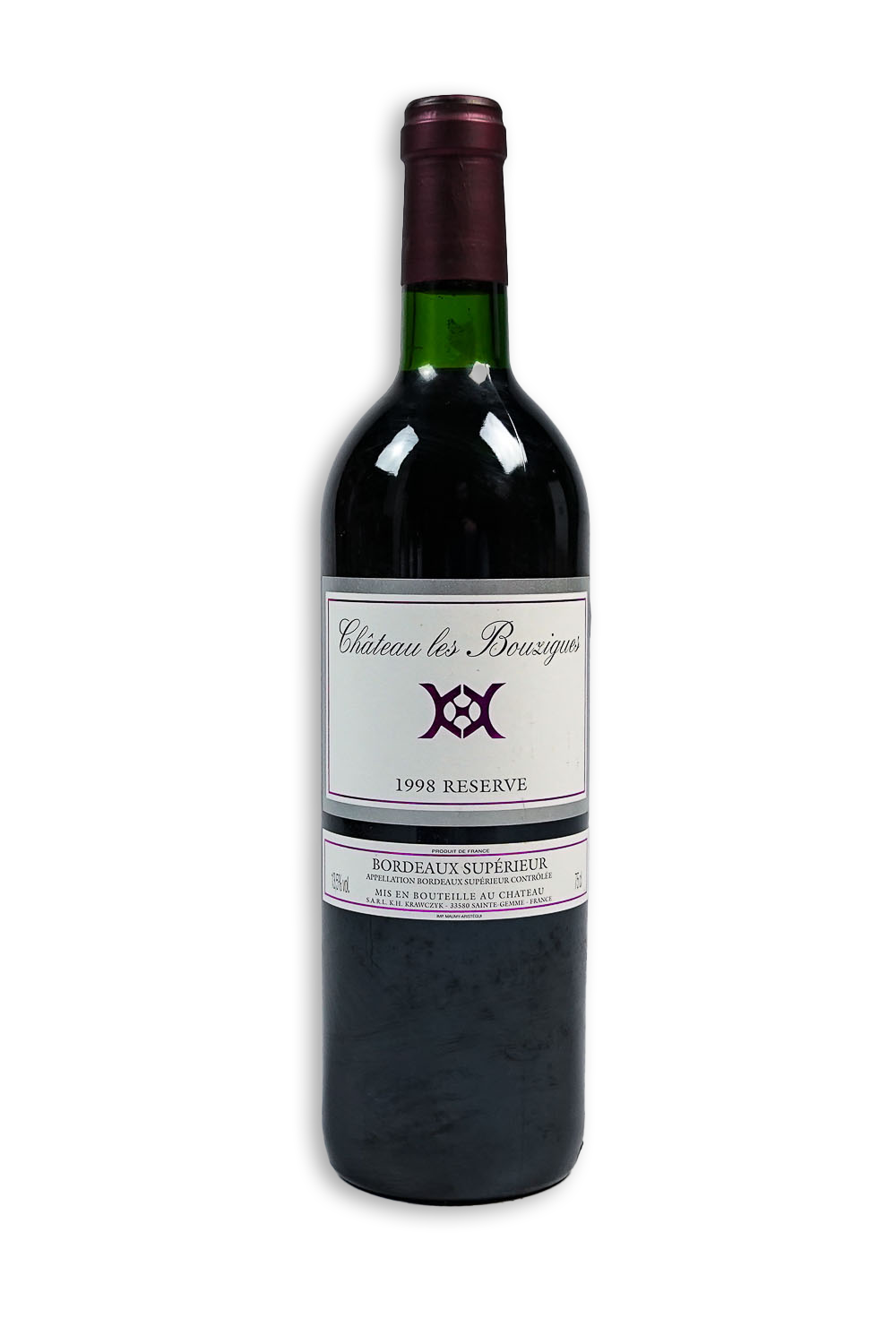 1998 Château les Bouzigues -Reserve-.png