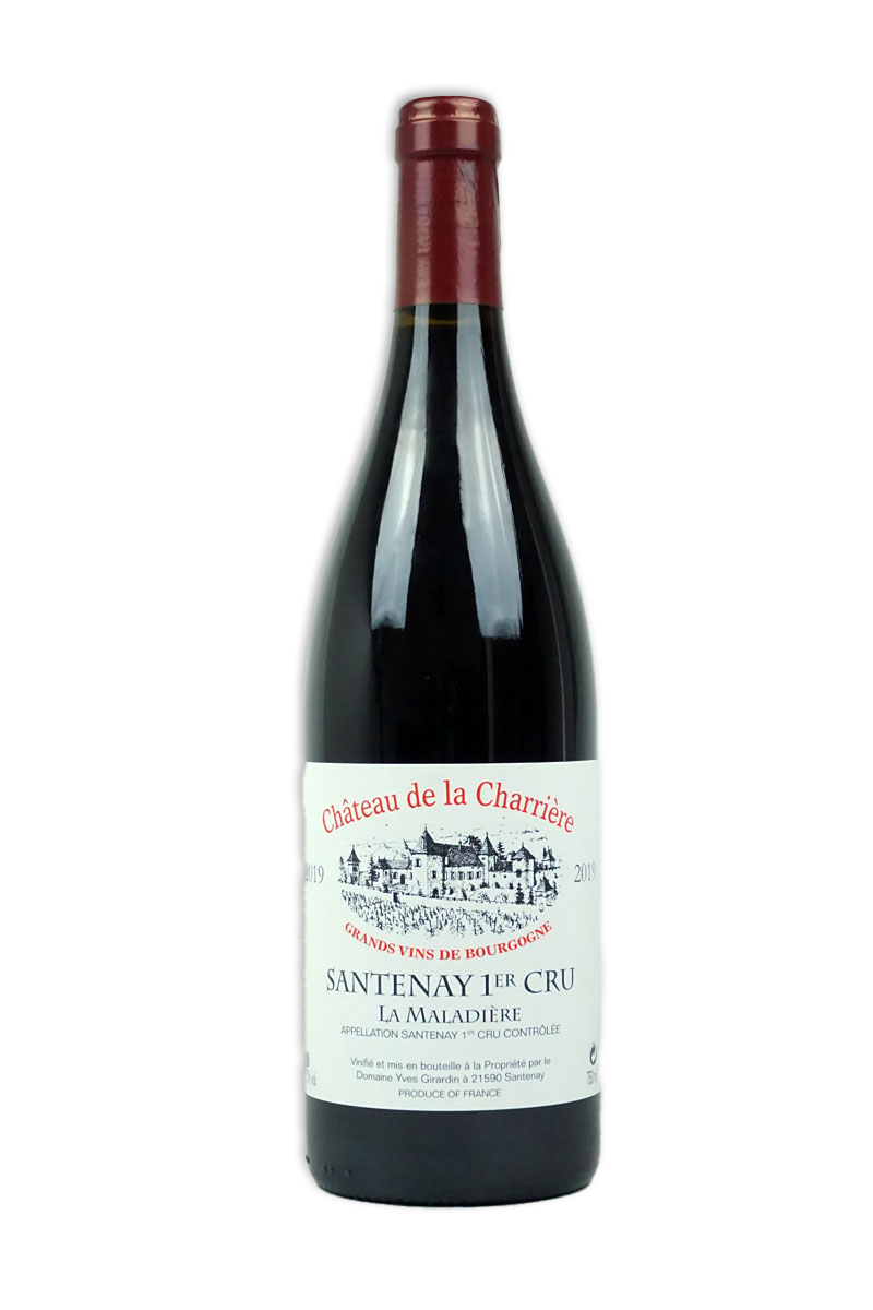 2023 Santenay 1er Cru -La Maladiere- Chateau de la Charrière