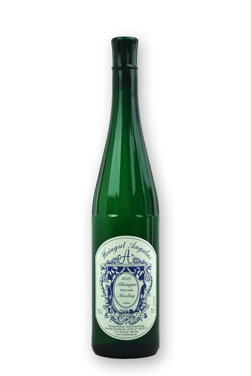 2015 Angulus Oestricher Lenchen Riesling (Rheingau Flöte).png