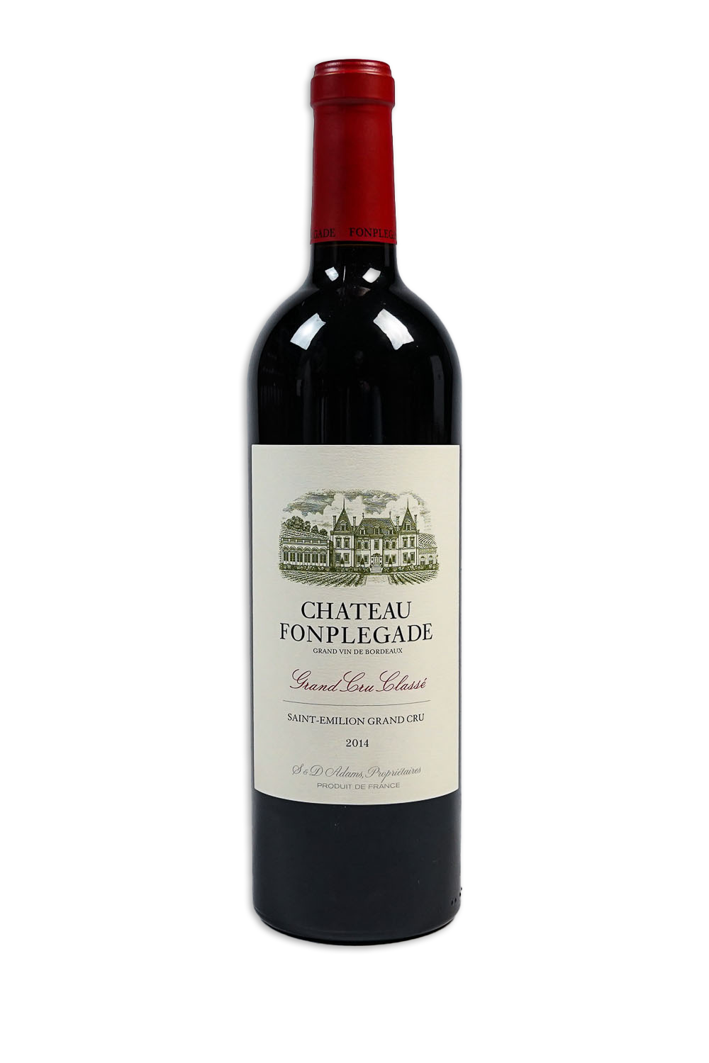 2014-Cha-CC-82teau-Fonplegade-St-Emilion-Grand-Cru-Classe 2014 Château Fonplegade St. Emilion Grand Cru Classe.png