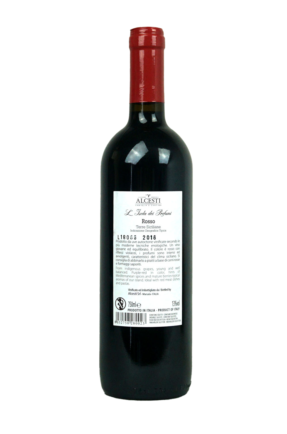 2016 Rosso Sicilia LIsola del ProfumoRS.png