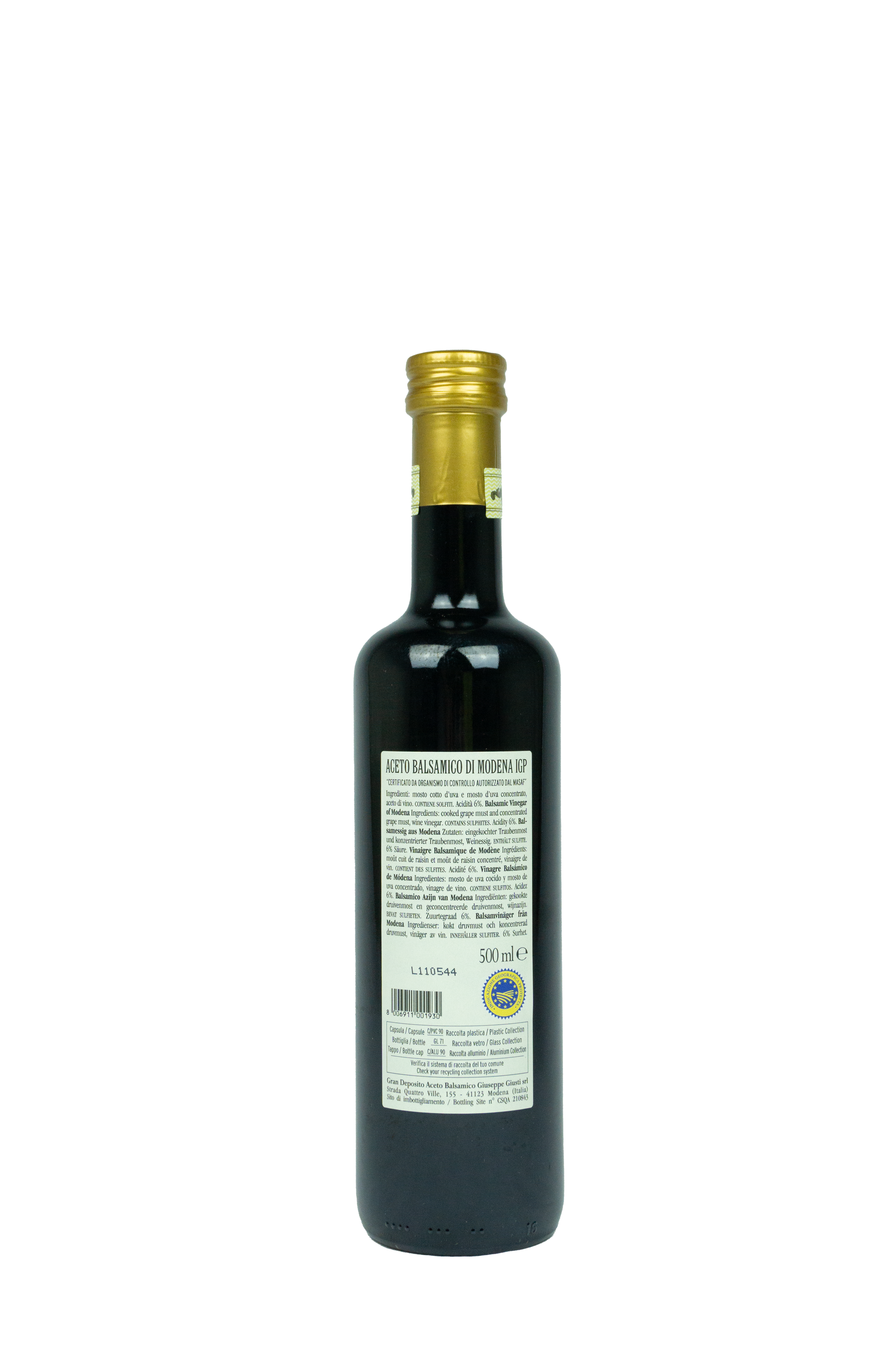 Giusti Aceto Balsamico di Modena BordoleseRS.png